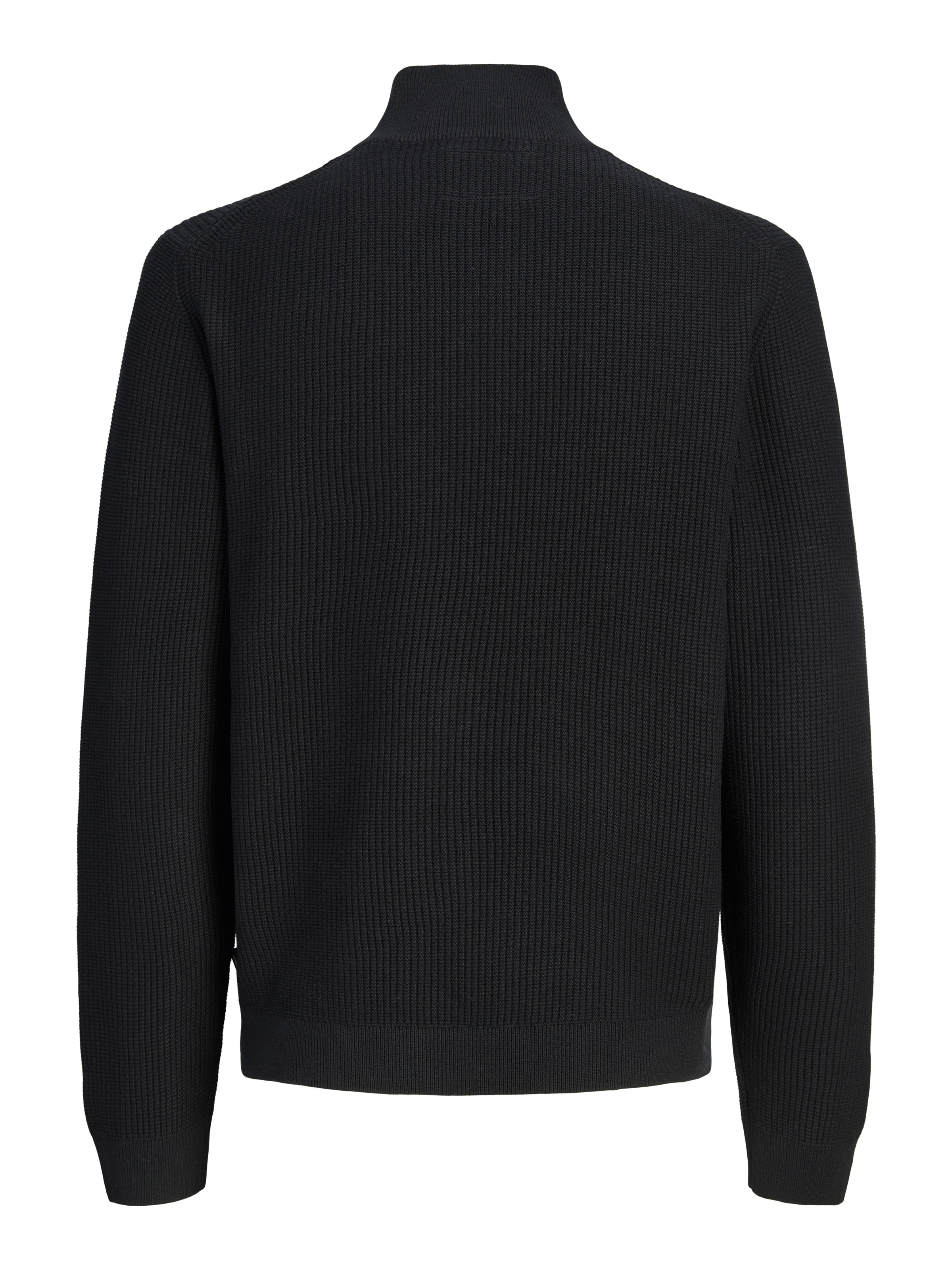 Jack & Jones Troyer »JPRBLACONNOR KNIT HALF ZIP« Baumwolle, regular fit