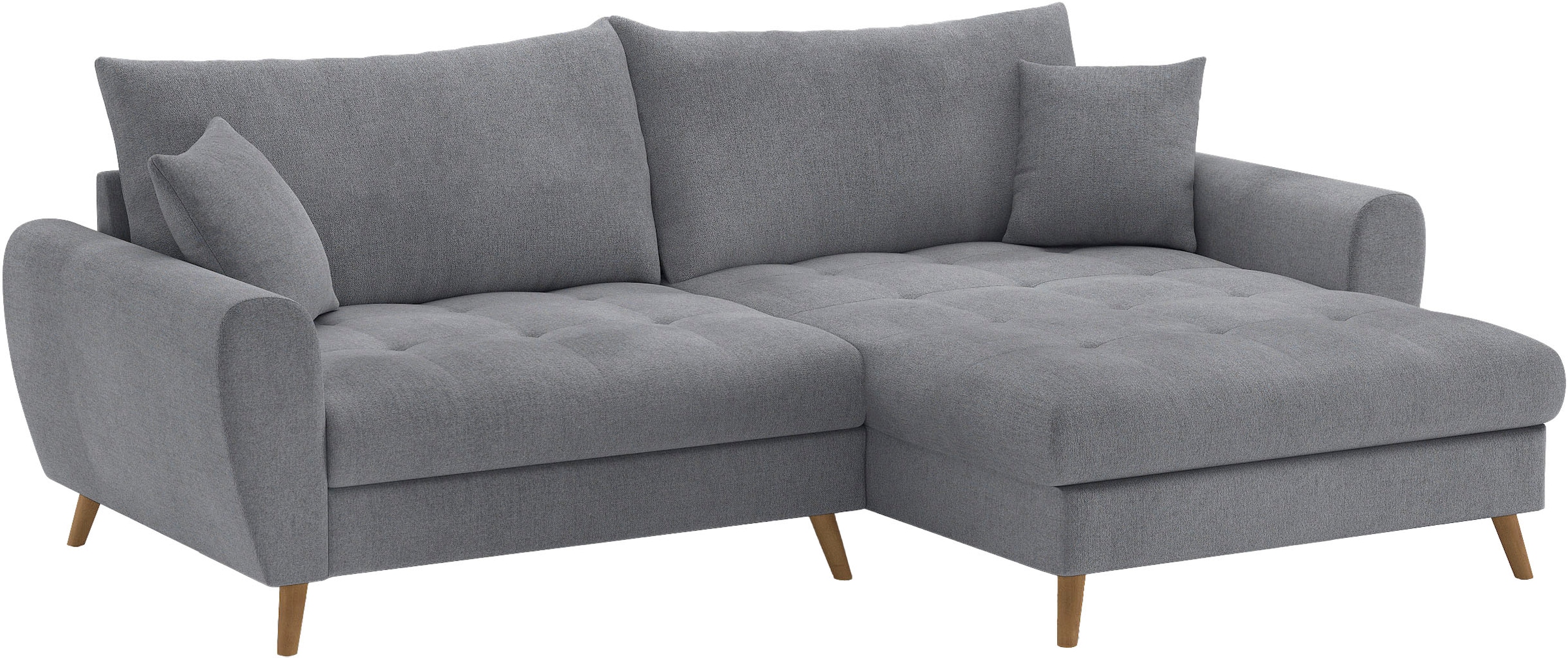 Mr. Couch Ecksofa "Blackburn II, L-Form" Mit Kaltschaumpolsterung bis 140 k günstig online kaufen