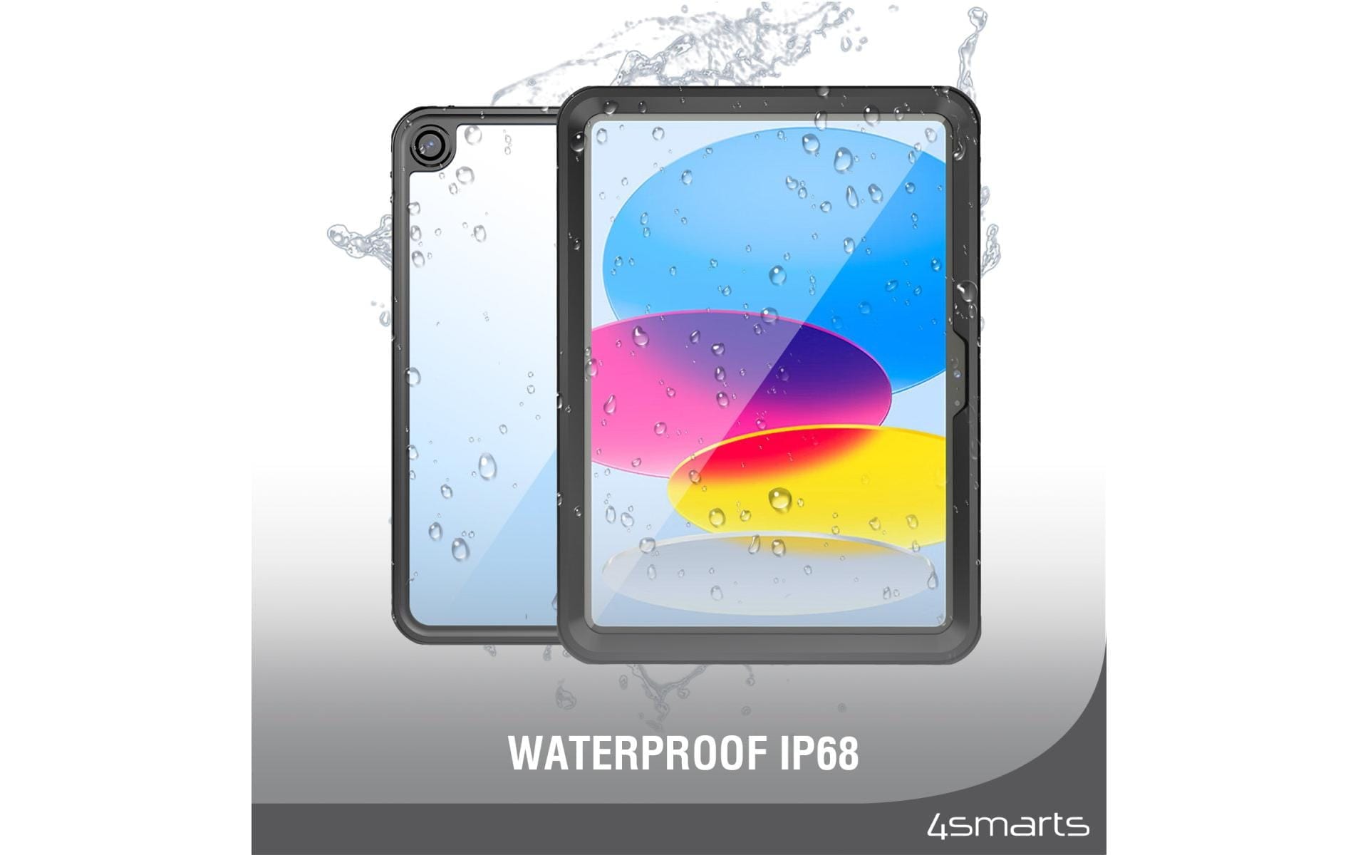 4smarts Tablet-Hülle »Case Active Pro« 27,7 cm (10,9 Zoll)