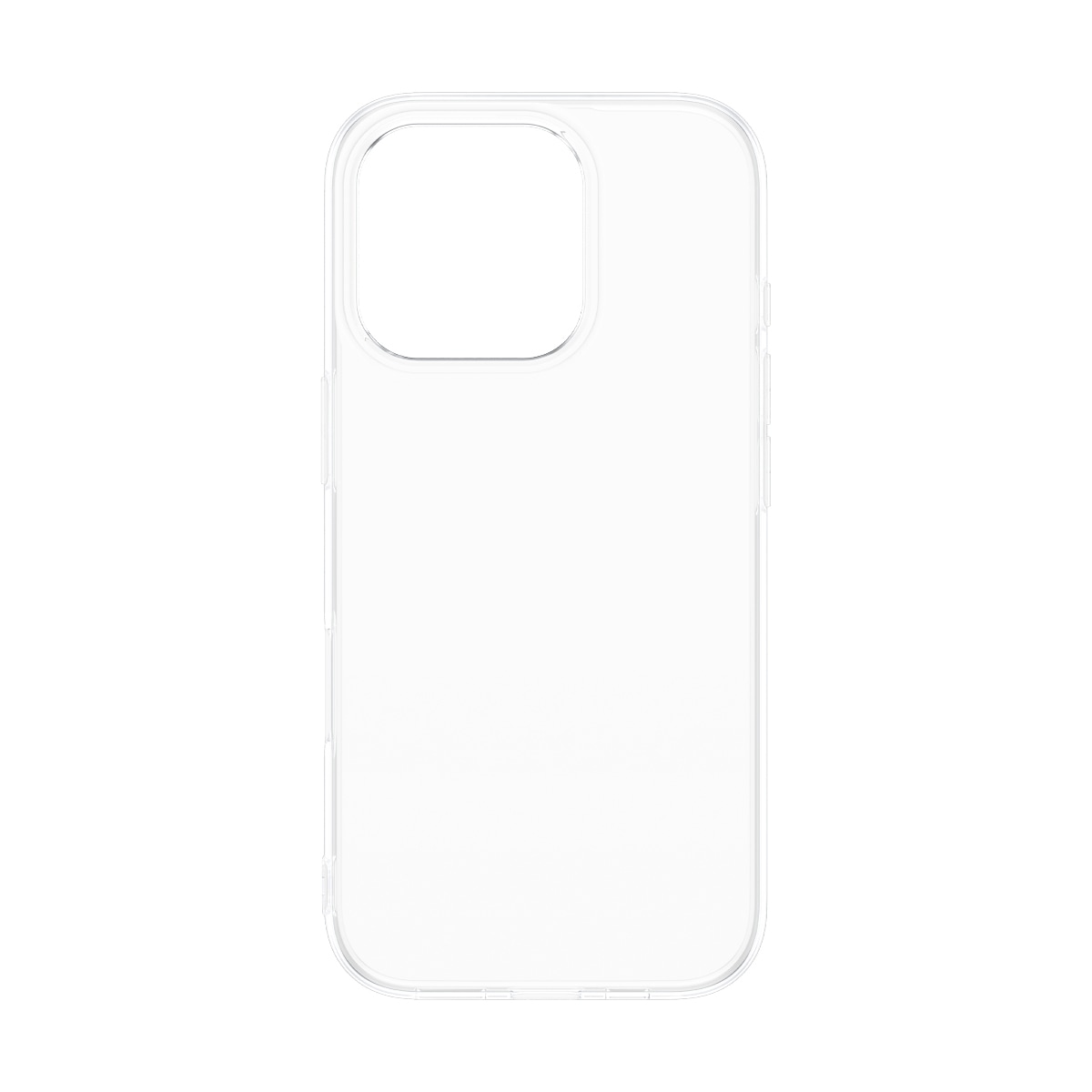 SAFE by PanzerGlass Handyhülle »Soft TPU Case für Apple iPhone 16 Pro« iPhone 16 Backcover, Schutzhülle, Handyschutzhülle, Case, Schutzcase, stoßfest