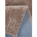 Gino Falcone Hochflor-Teppich »Alessandro«, rechteckig, 25 mm Höhe, besonders weich durch Microfaser, ideal im Wohnzimmer & Schlafzimmer