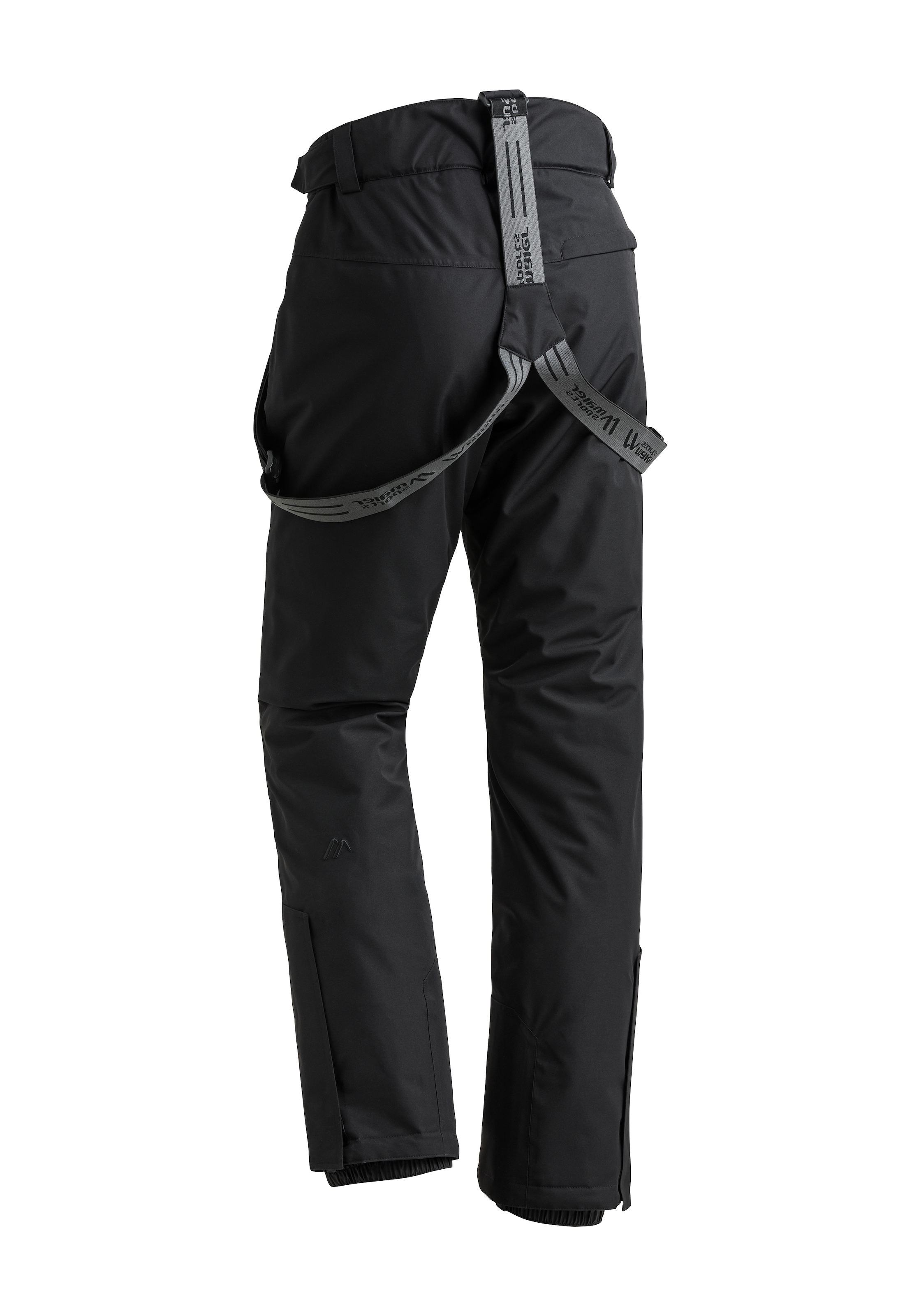 Maier Sports Skihose »Anton slim 2.0«, Herren Schneehose mit Hosenträgern, wind/wasserdicht, Slim Fit