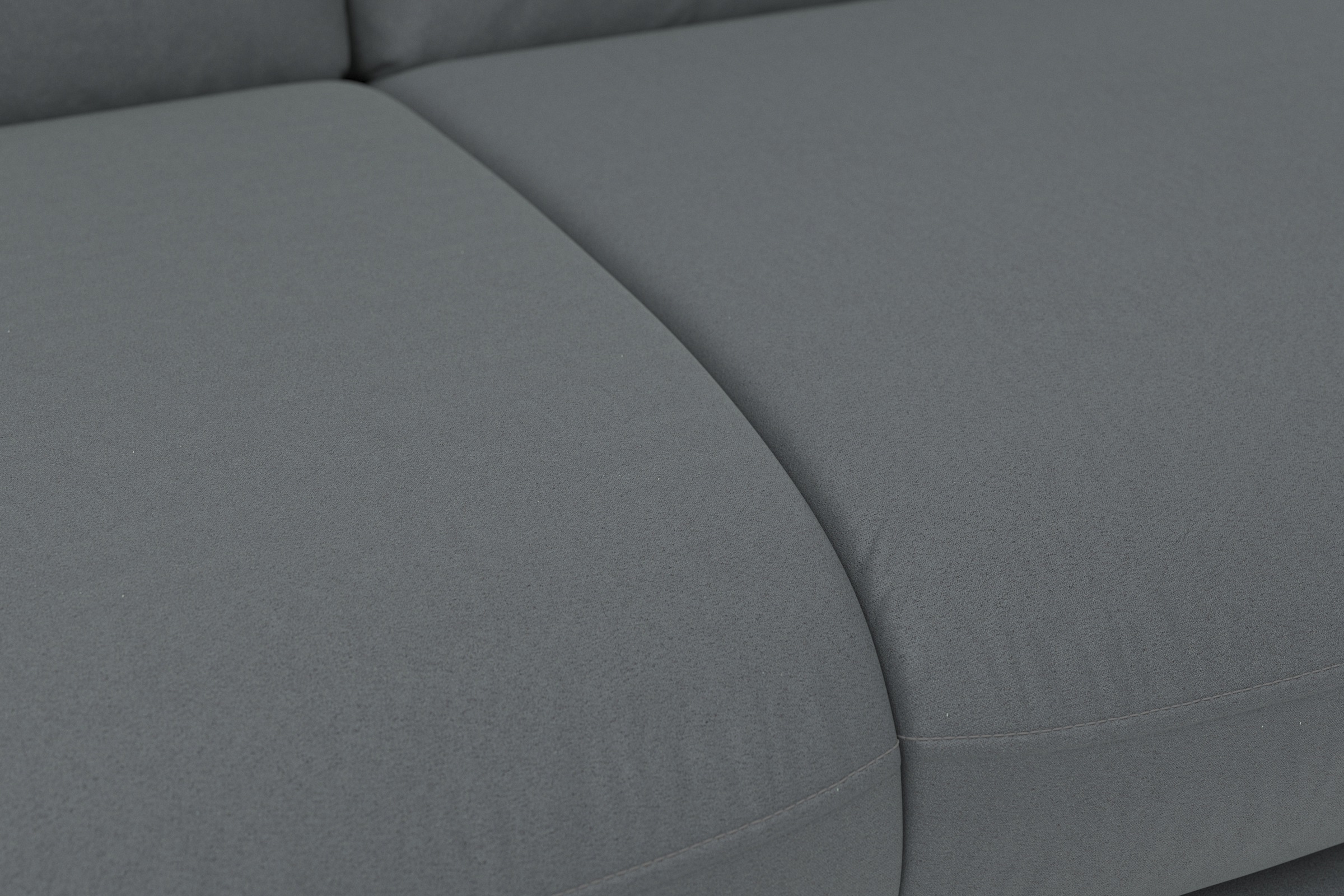 sit&more Ecksofa »Romero L-Form«, wahlweise mit oder ohne TV-Funktion, Bettfunktion, Bettkasten