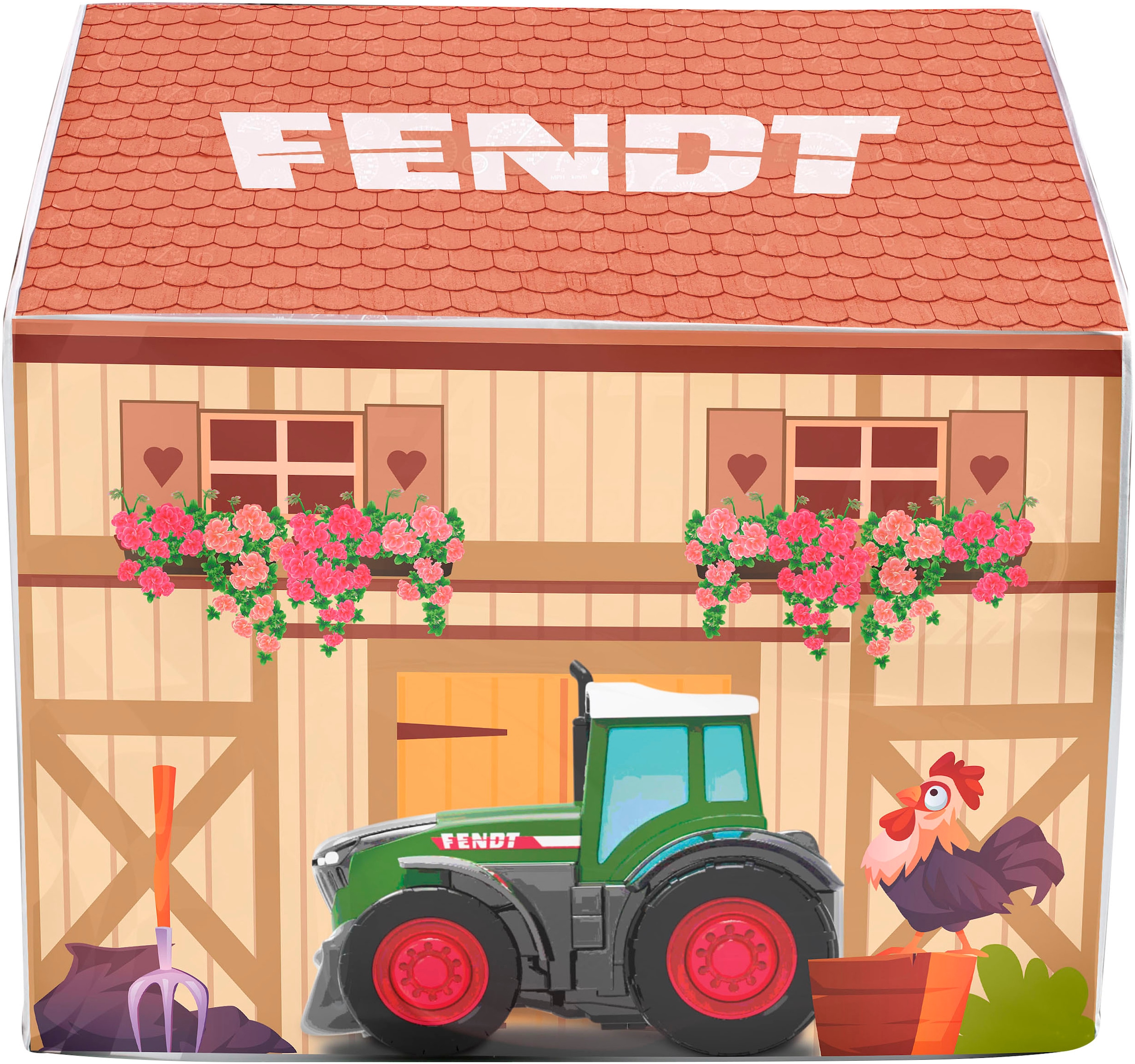 Jamara Spielzelt »Fendt Bauernhof«