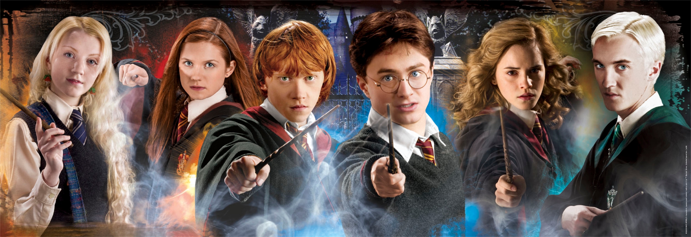 Clementoni® Puzzle »Panorama High Quality Collection Compact, Harry Potter«, Made in Europe
