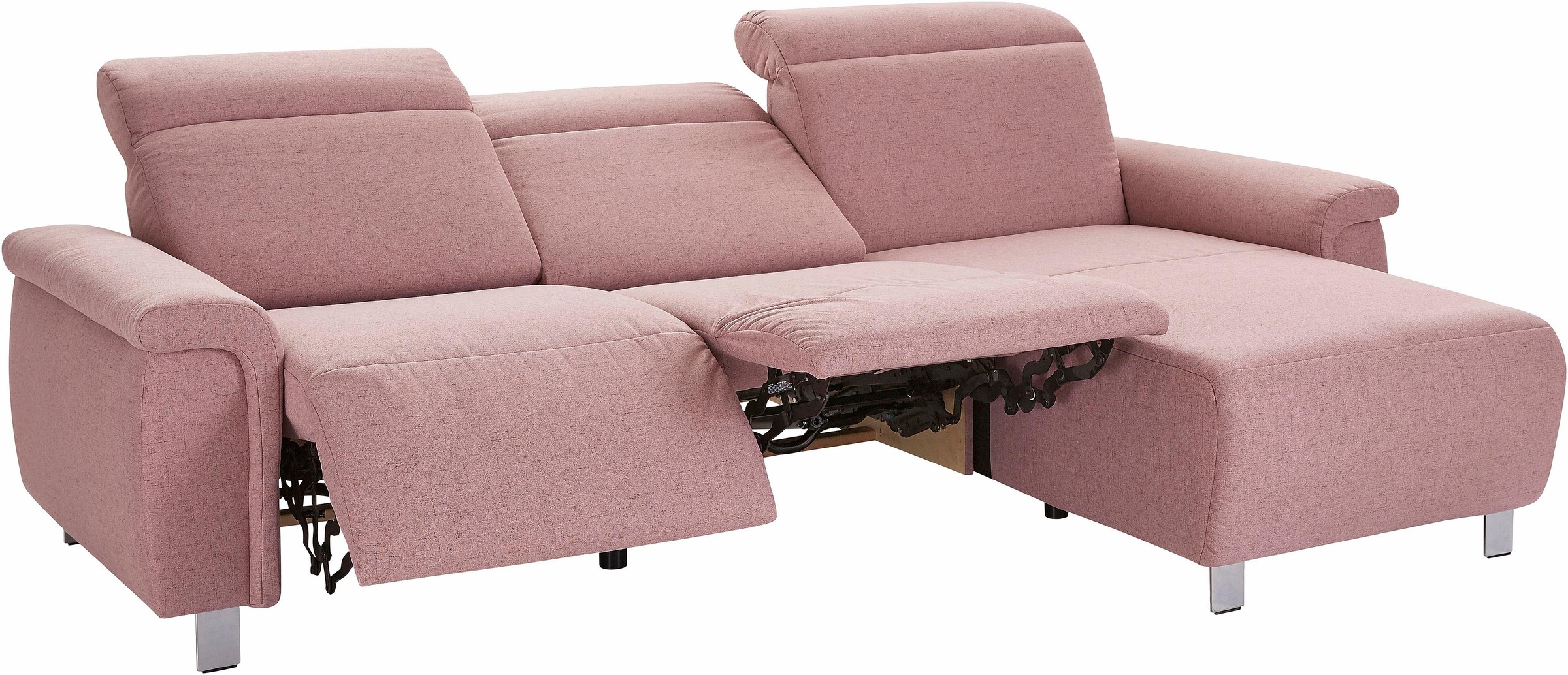 sit&more Ecksofa »Township L-Form«, wahlweise mit elektrischer Wallfree-Funktion