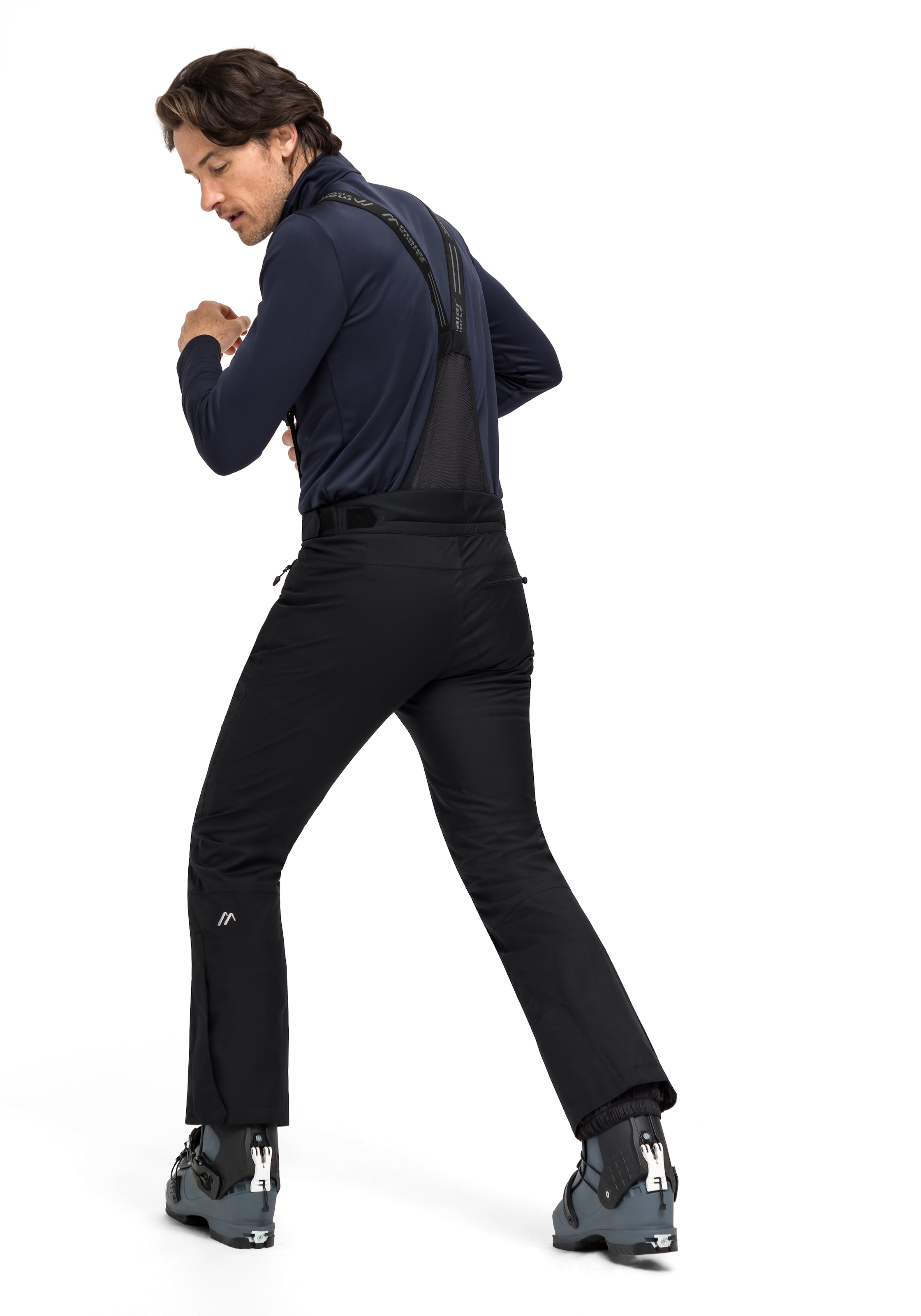 Maier Sports Skihose »Anton light«  Herren Schneehose mit Hosenträgern, wind/wasserdicht, Regular Fit