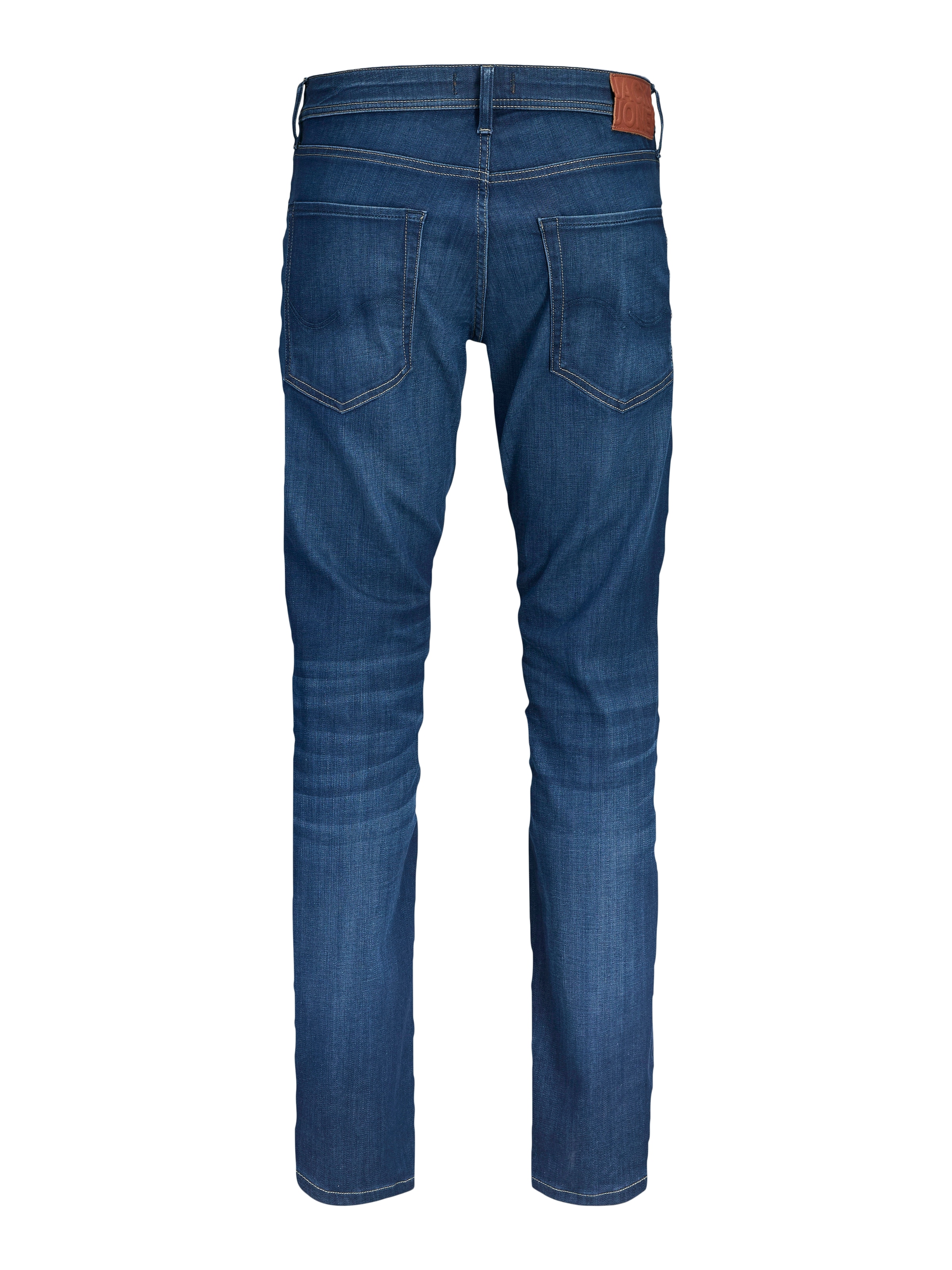 Jack & Jones »JJICLARK mit Used-Look und Stretch für den Alltag« mit Abriebeffekten