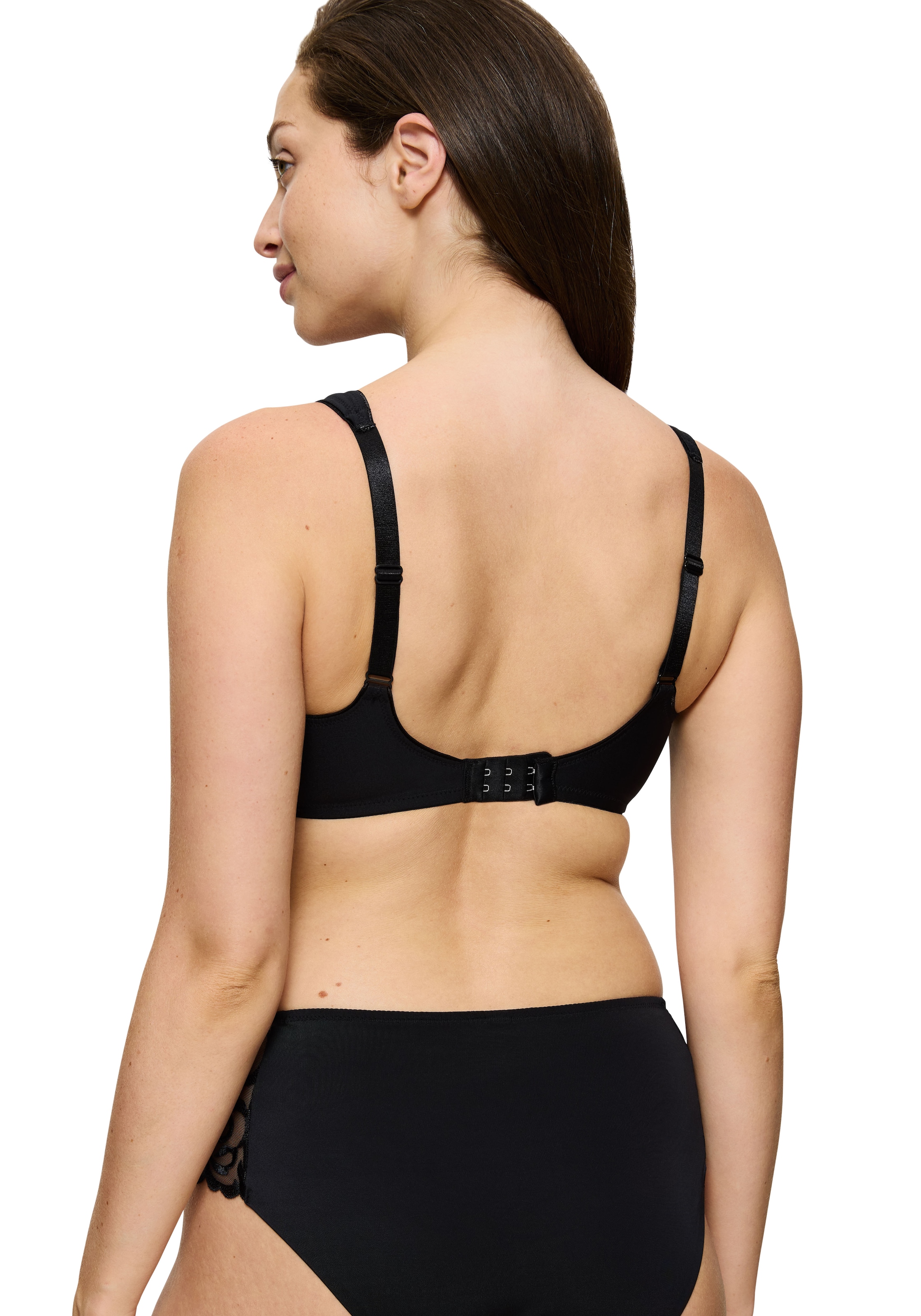 Triumph Minimizer-BH »Modern Soft+Cotton W01«, verkleinert die Brust optisch um eine Cup-Größe