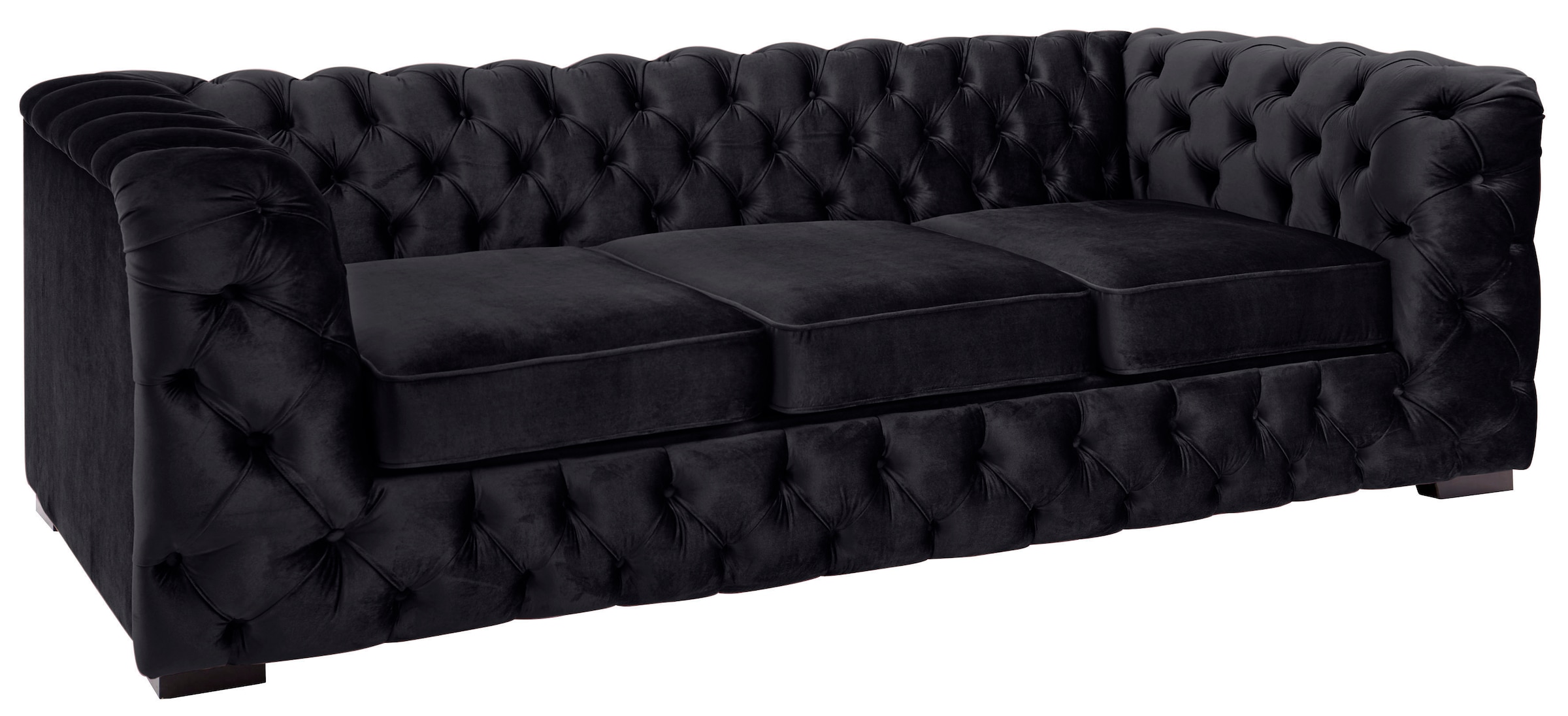 Guido Maria Kretschmer Home&Living Chesterfield-Sofa »Kalina«, klassische Chesterfield-Knopfheftung, sehr hochwertige Verarbeitung