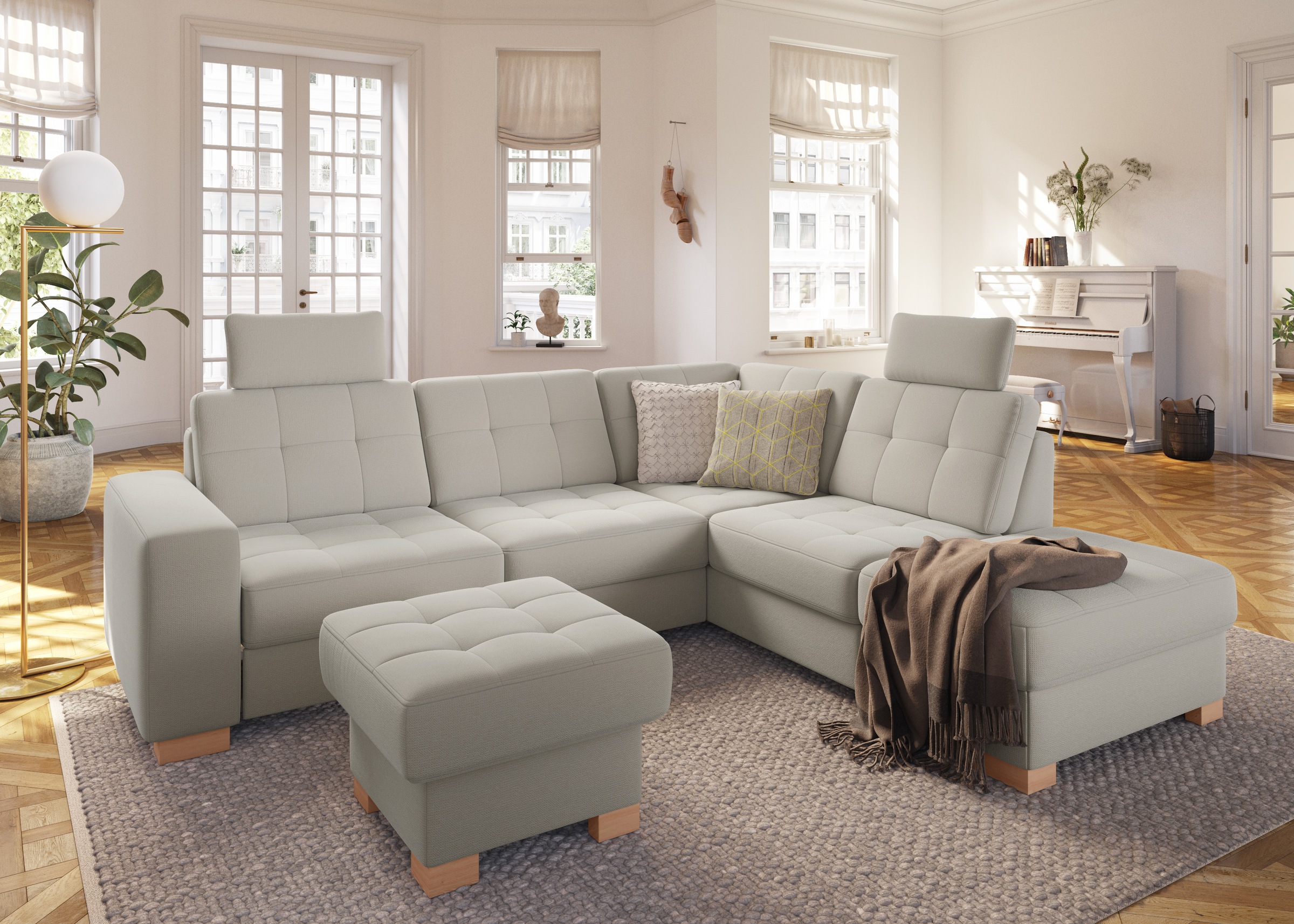 sit&more Hocker »Quincy«