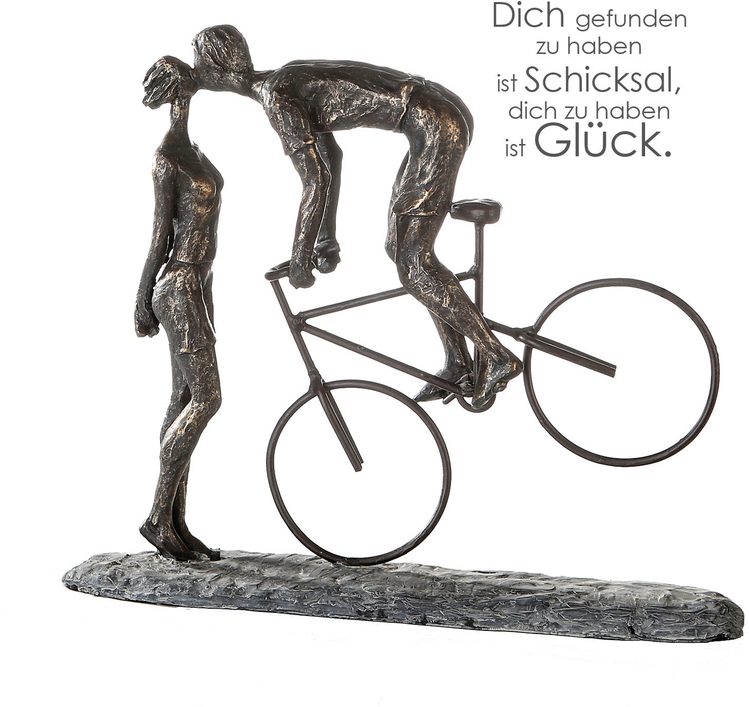 Casablanca by Gilde Dekofigur »Skulptur Kiss me«