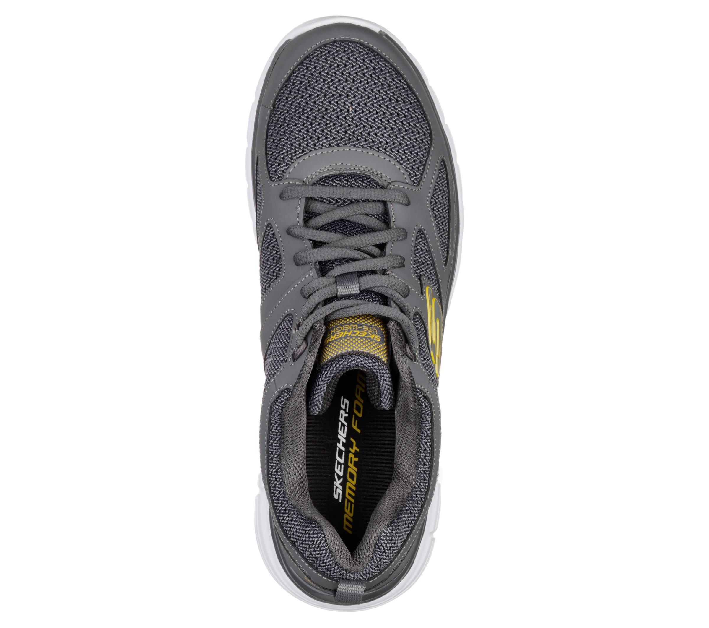 Skechers Sneaker »BURNS-AGOURA«  Schnürschuh, Sportschuh mit Memory Foam