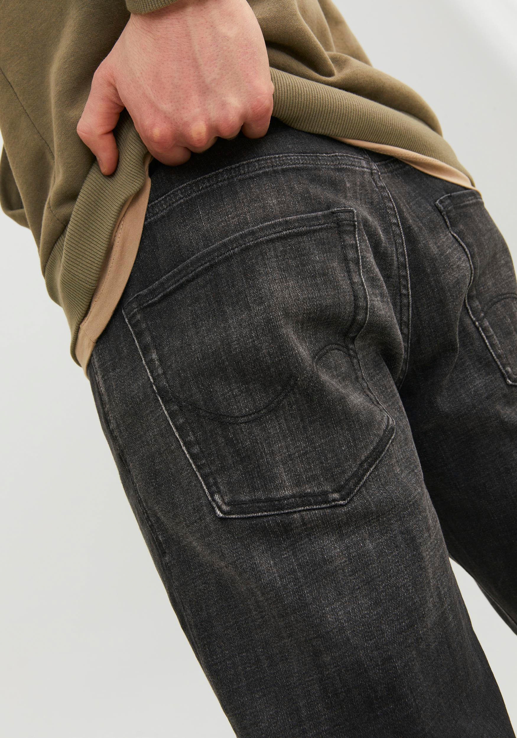 Jack & Jones Tapered-fit-Jeans »JJIMIKE JJORIGINAL AM 355«
