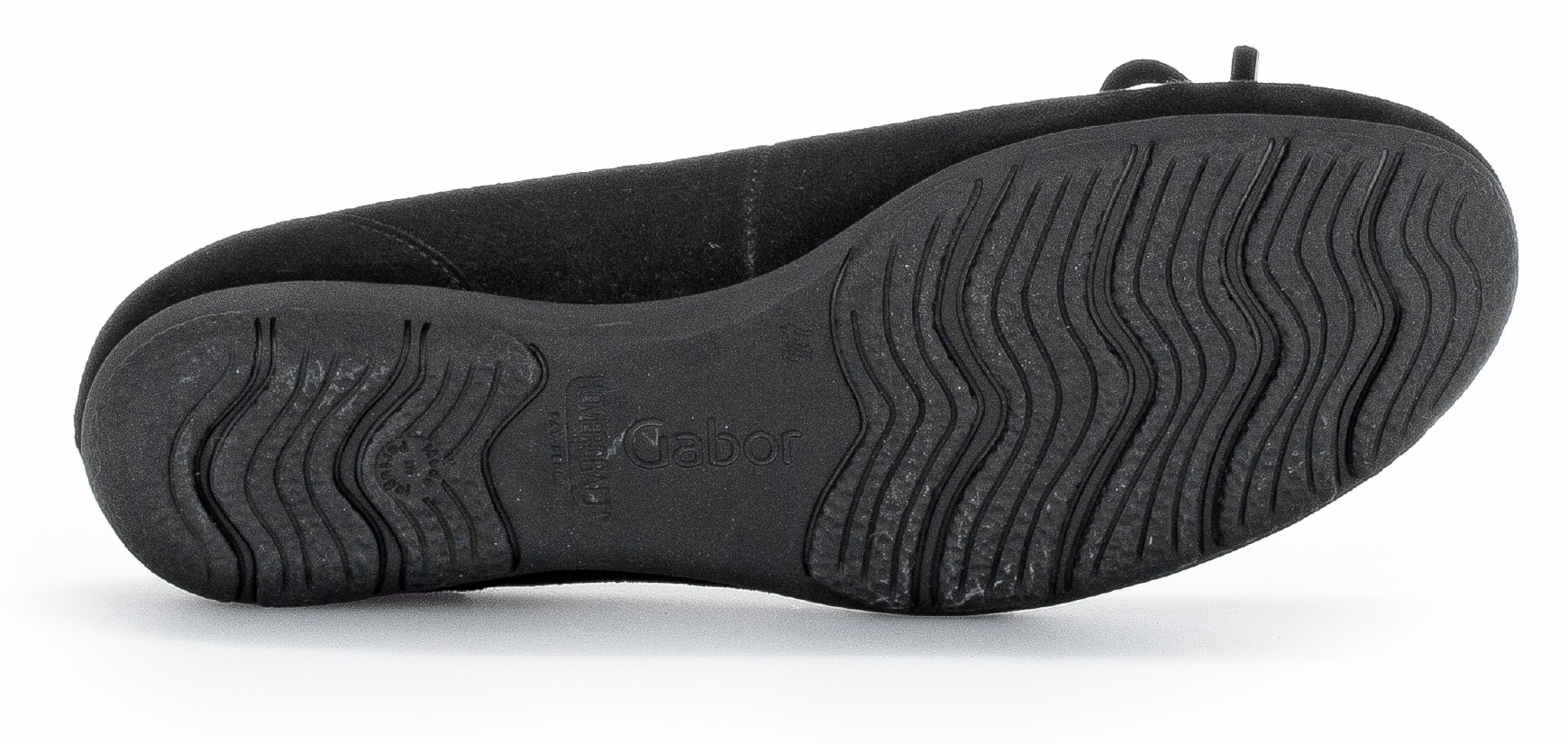 Gabor Ballerina, Flache Schuhe, Business Schuhe mit Hovercraft Luftkammern-Laufsohle