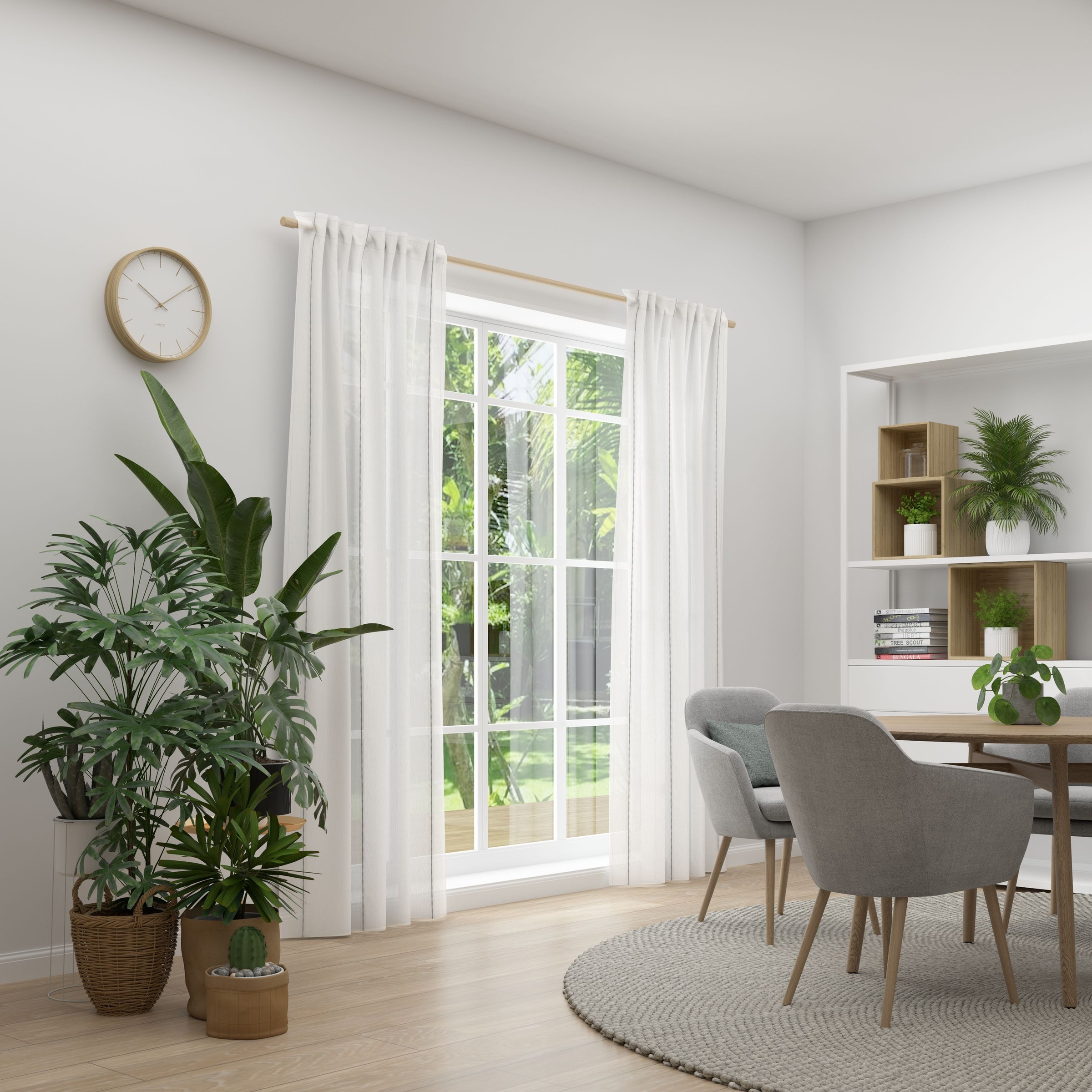 Neutex for you! Vorhang »RASA« Multifunktionsband 1 Stk. tlg. günstig online kaufen