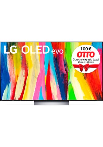 LG OLED-Fernseher »OLED55C27LA«, 139 cm/55 Zoll, 4K Ultra HD, Smart-TV kaufen