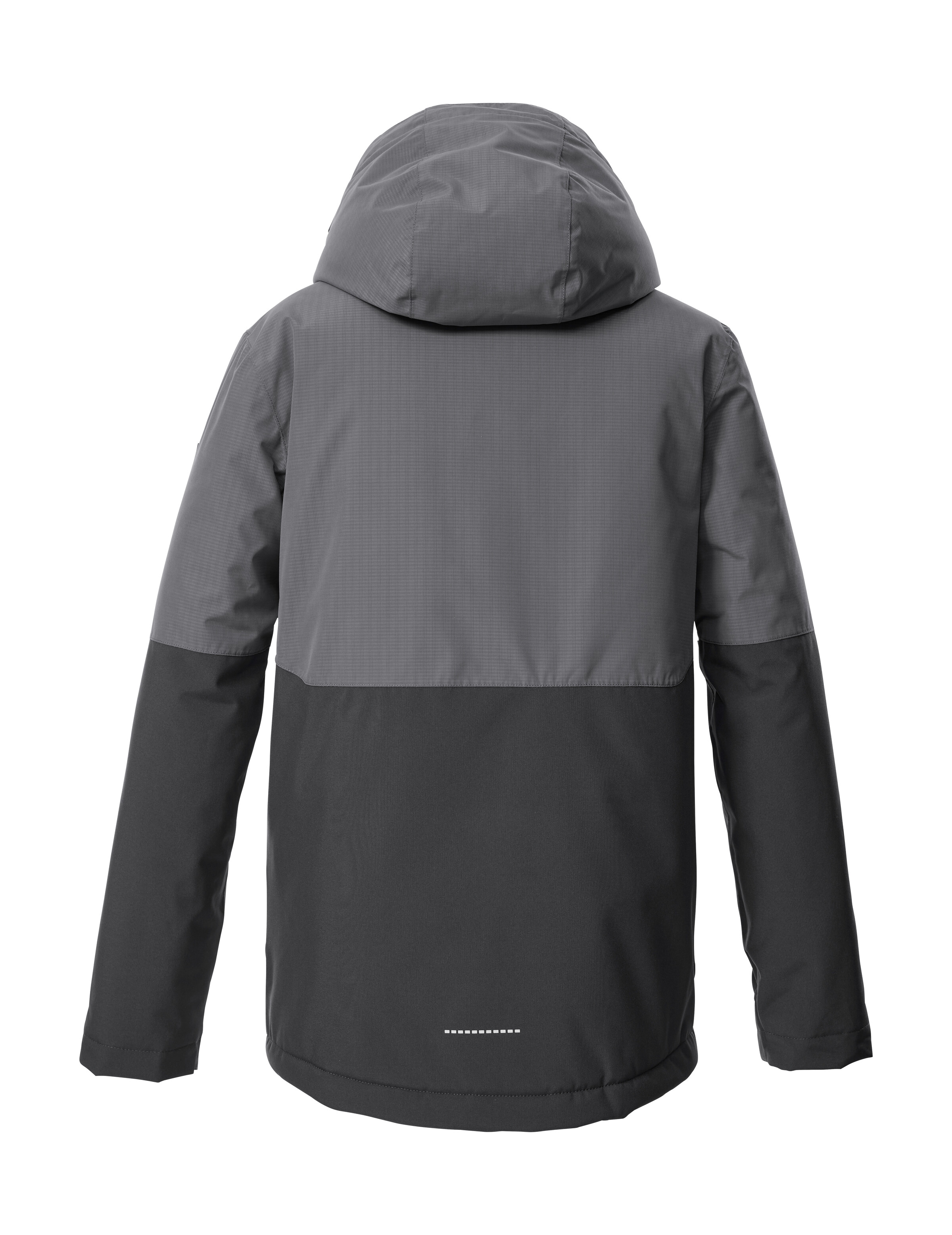 Killtec Funktionsjacke »KOW 222 BYS JCKT«, Wind- und wasserdichte Kinderjacke mit Fleece und reflektierenden Elementen