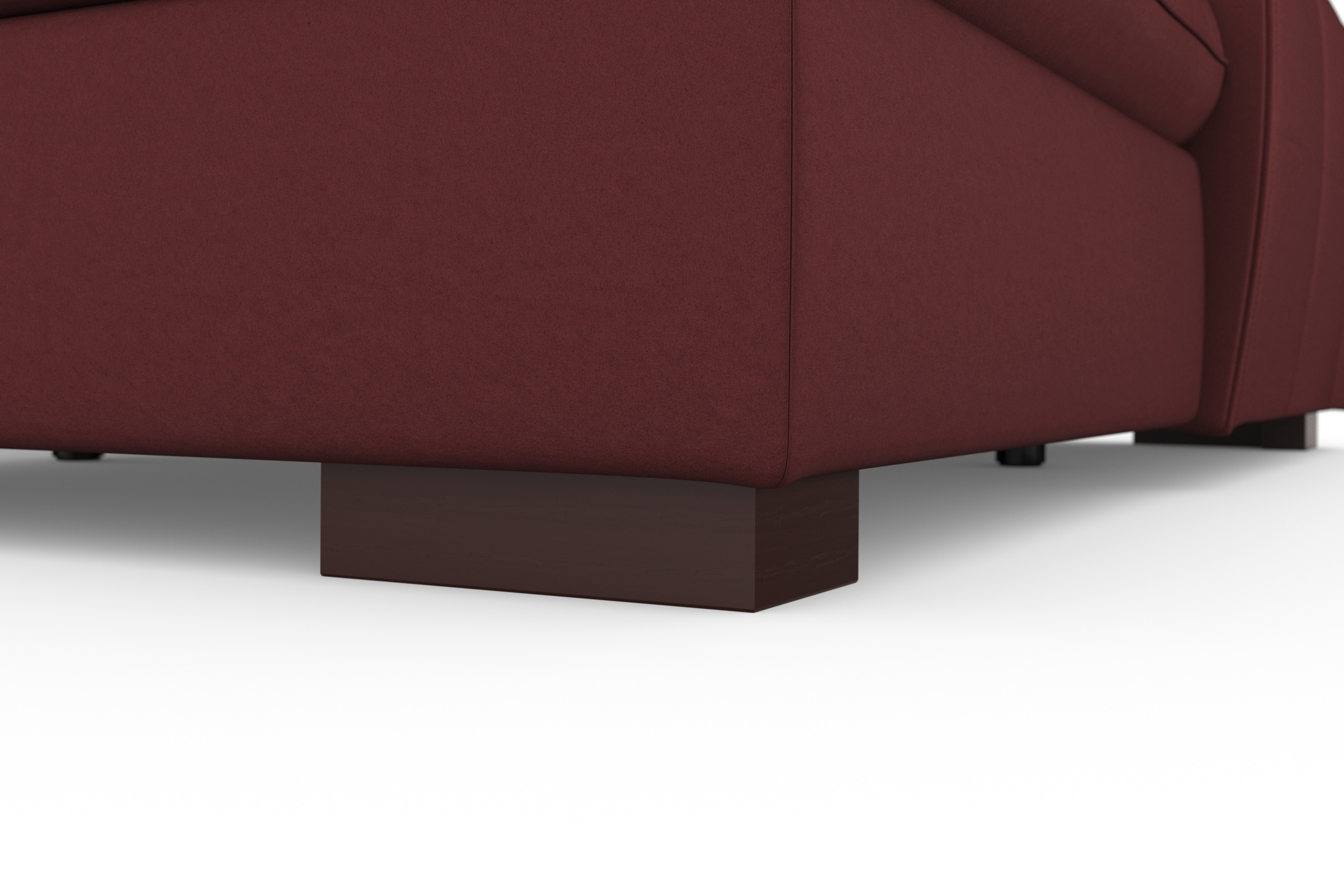 sit&more Wohnlandschaft »Luxor U-Form«, wahlweise mit Bettfunktion, Bettkasten und Kopfteilverstellung