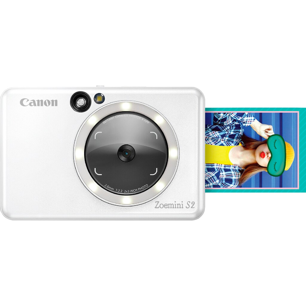 Canon Sofortbildkamera »Zoemini S2«, 8 MP, Bluetooth-NFC