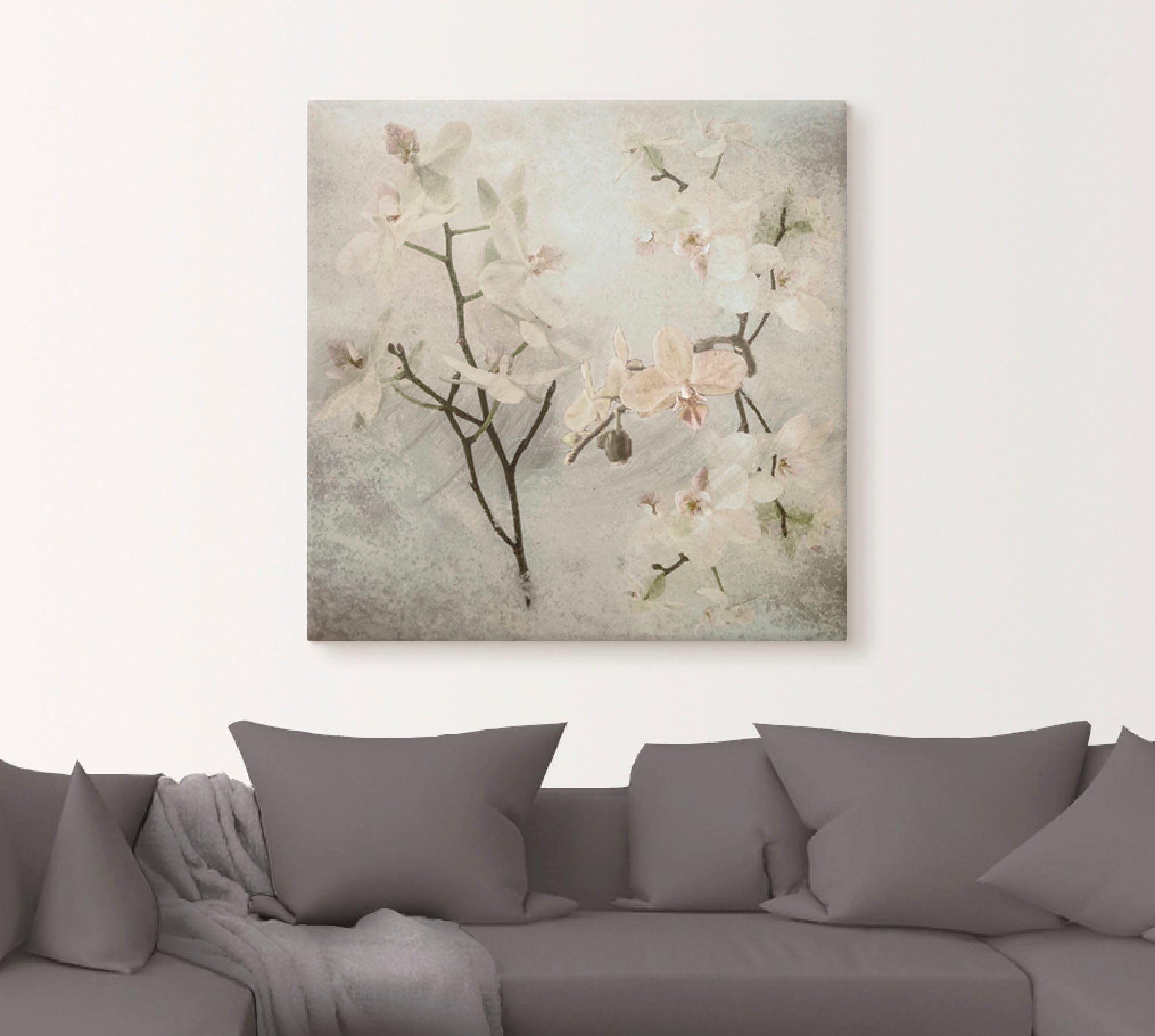 Artland Wandbild »Orchideen«, Blumen, (1 St.), als Leinwandbild, Poster, Wandaufkleber in verschied. Größen
