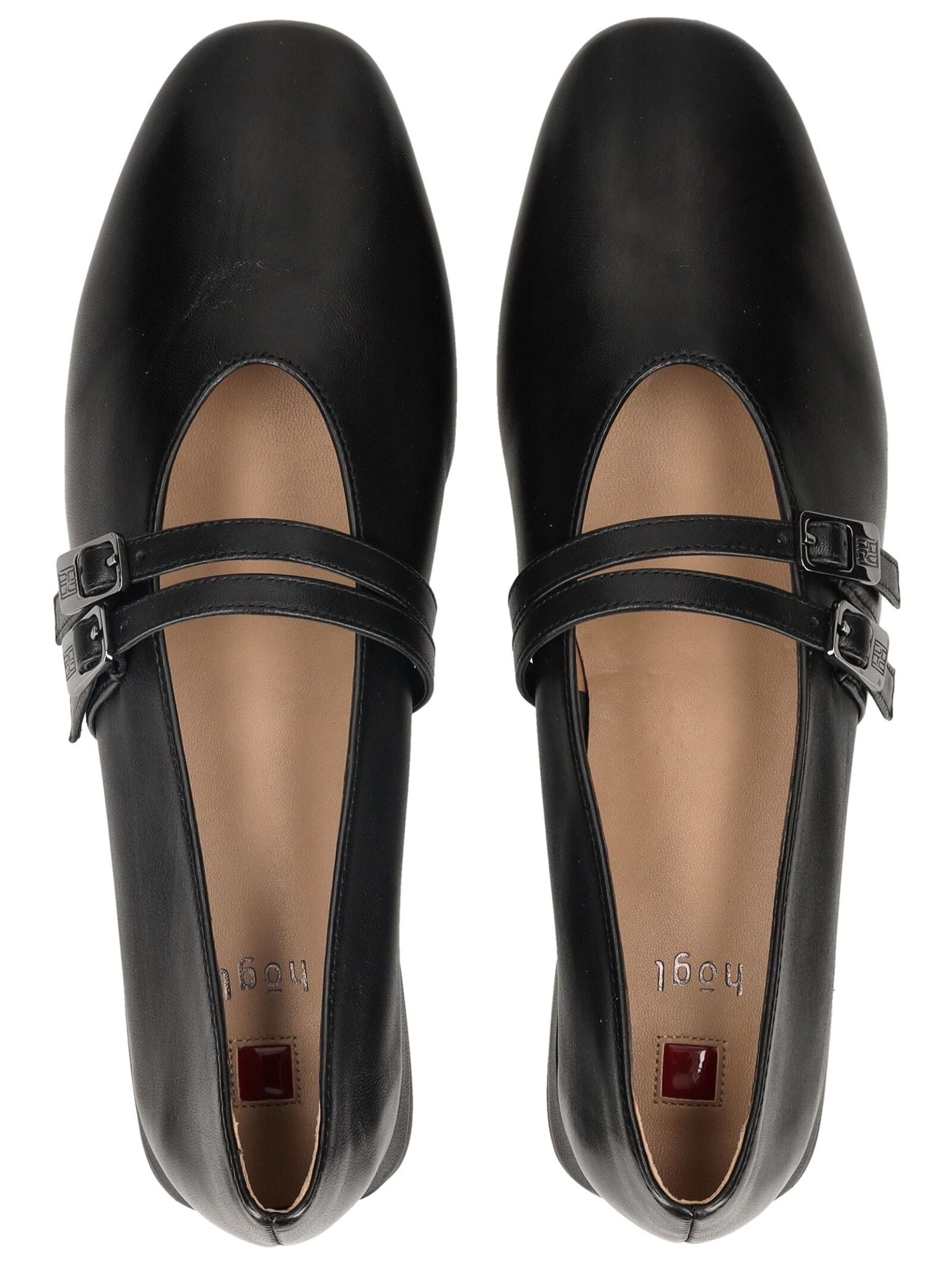 Högl Riemchenballerina »Högl Ballerinas Glattleder«