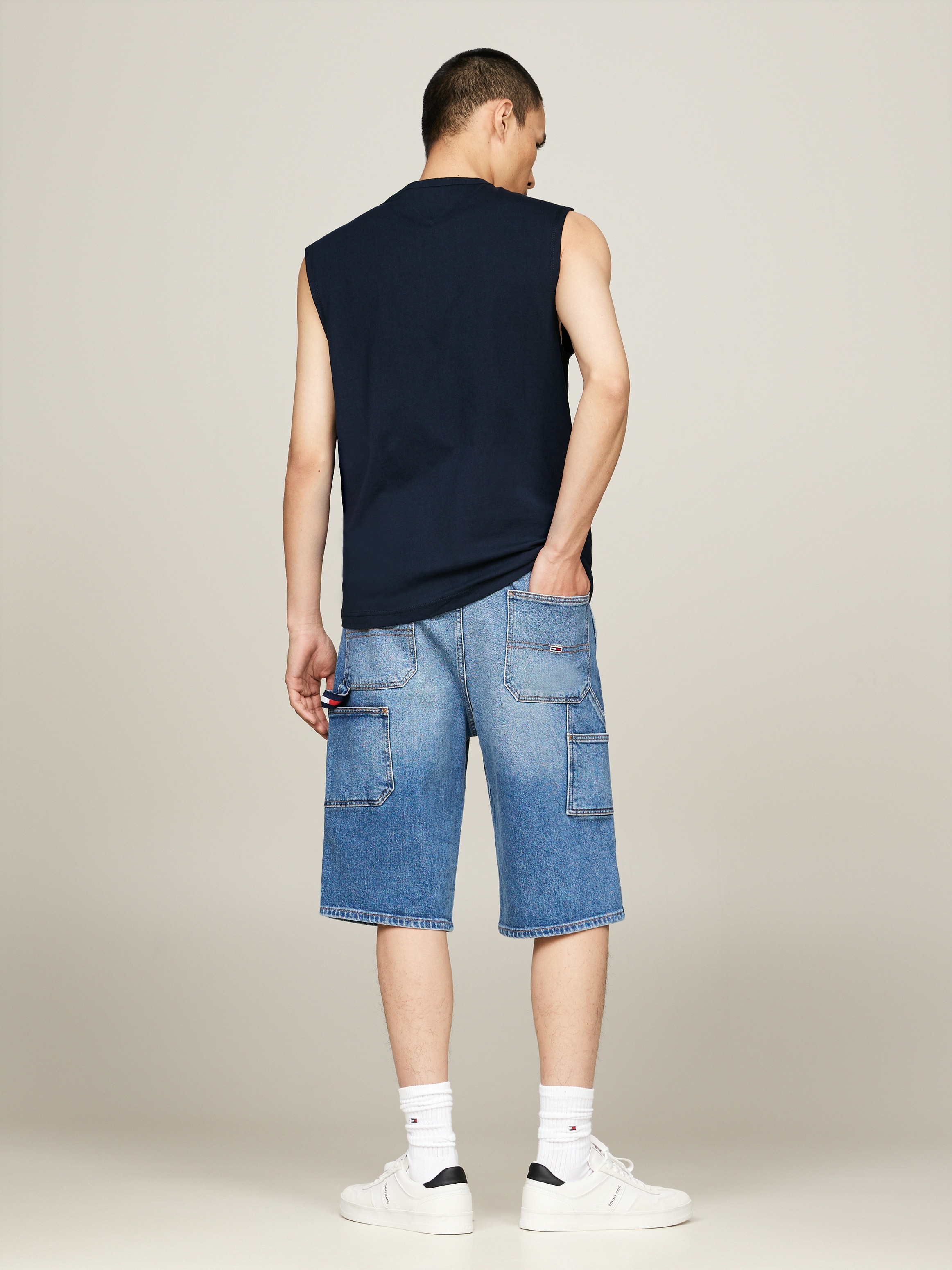 Tommy Jeans Plus Tanktop »TJM REG BADGE TANK TOP EXT«, Große Größen
