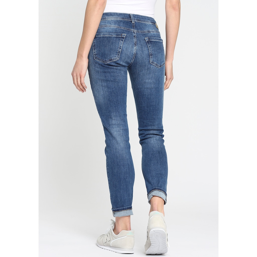 GANG Skinny-fit-Jeans »94Faye«, im Used-Look