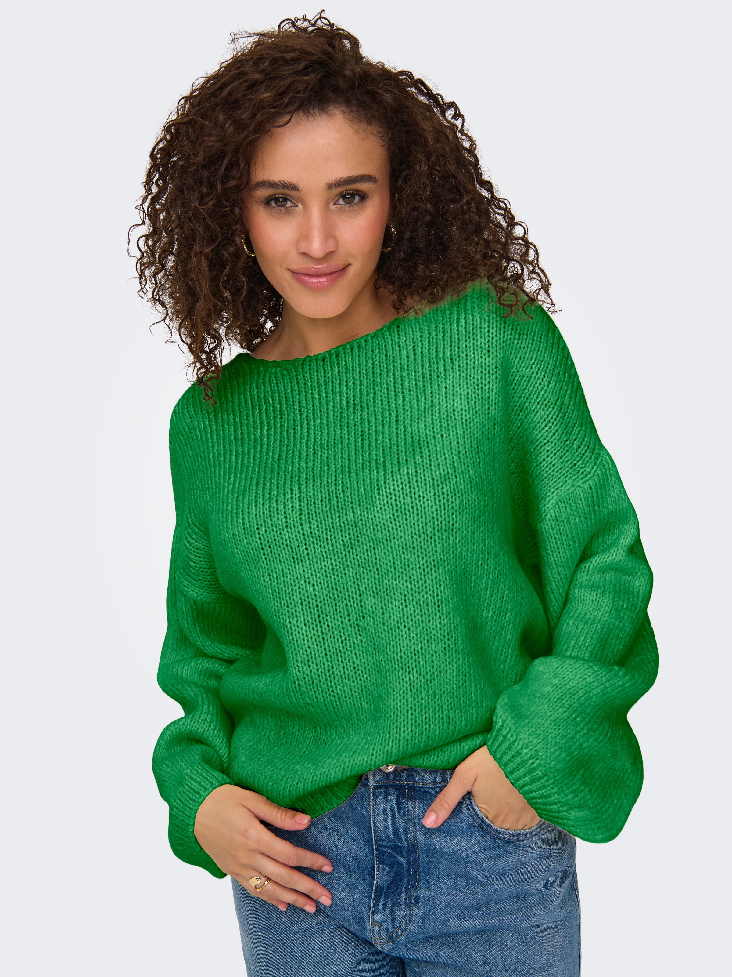 JDY V-Ausschnitt-Pullover »JDYDINEA L/S REVERSIBLE PULLOV. KNT NOOS« Kunstfaser, regular fit