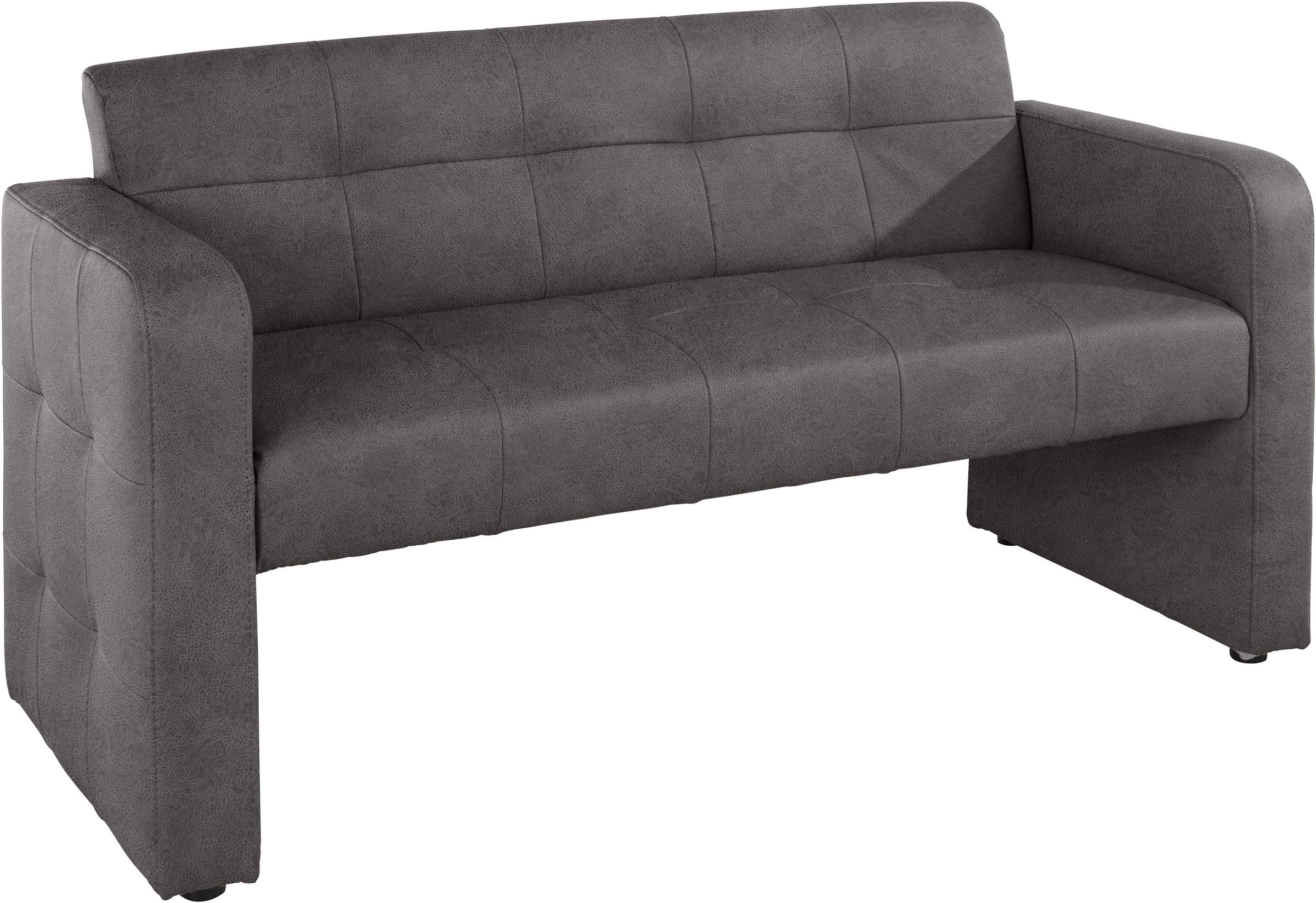 exxpo - sofa fashion Polsterbank »Barista Küchensofa, Sitzhöhe 49cm, kompakte Stellmaße«, Frei im Raum stellbar