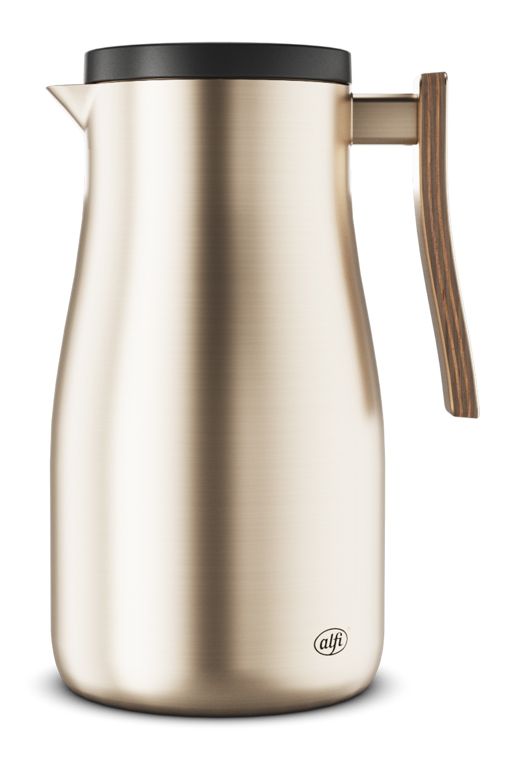 Alfi Isolierkanne »STUDIO ALLURE, aus doppelwandigem Edelstahl«, 1 l, (1 St günstig online kaufen