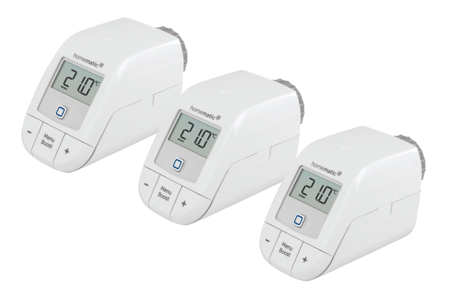 Smart-Home-Steuerelement »Heizkörperthermostat – basic 3er Set«