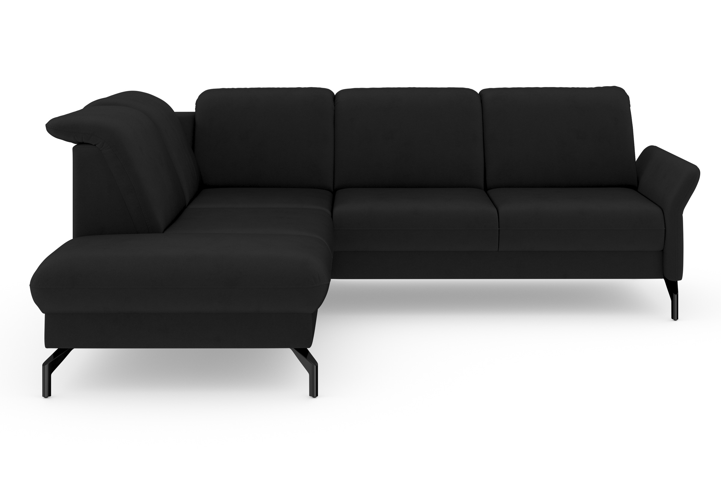 sit&more Ecksofa Fashion L-Form, wahlweise mit Kopfteilverstellung und Vorz günstig online kaufen