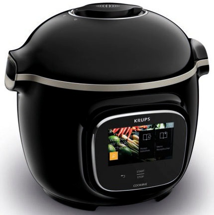 Krups Multikocher »CZ9128 Cook4Me Touch«, elektr. Schnellkochtopf, WLAN-fäh günstig online kaufen