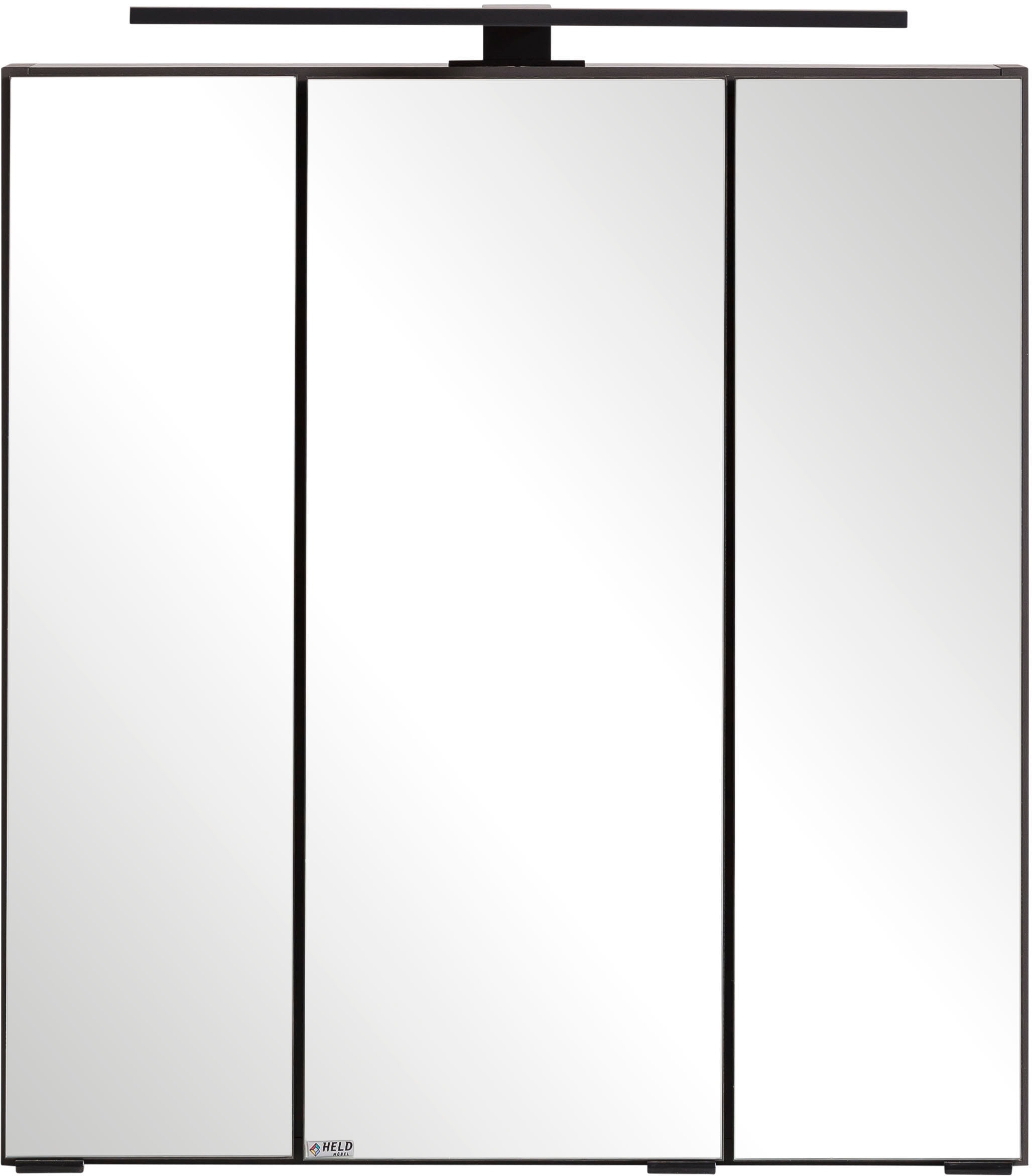 welltime Badmöbel-Set »Lana«, (Komplett-Set, 2 St.), Badezimmer-Set, 2-teilig, 60 cm breit