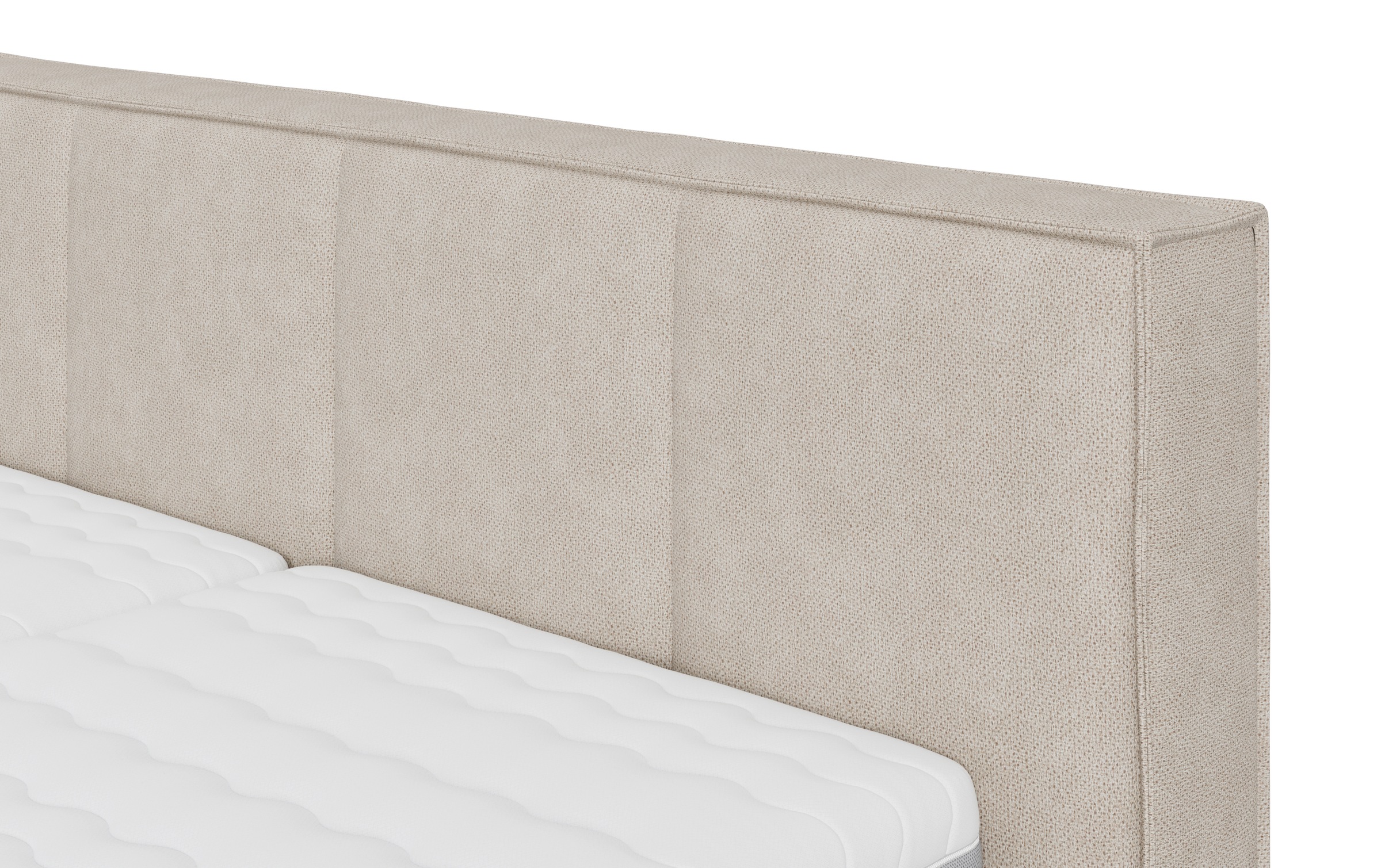 COTTA Polsterbett »MILANO II inkl. Bettkasten, erhältlich in den Breiten 160 & 180cm« ohne Matratze und Topper