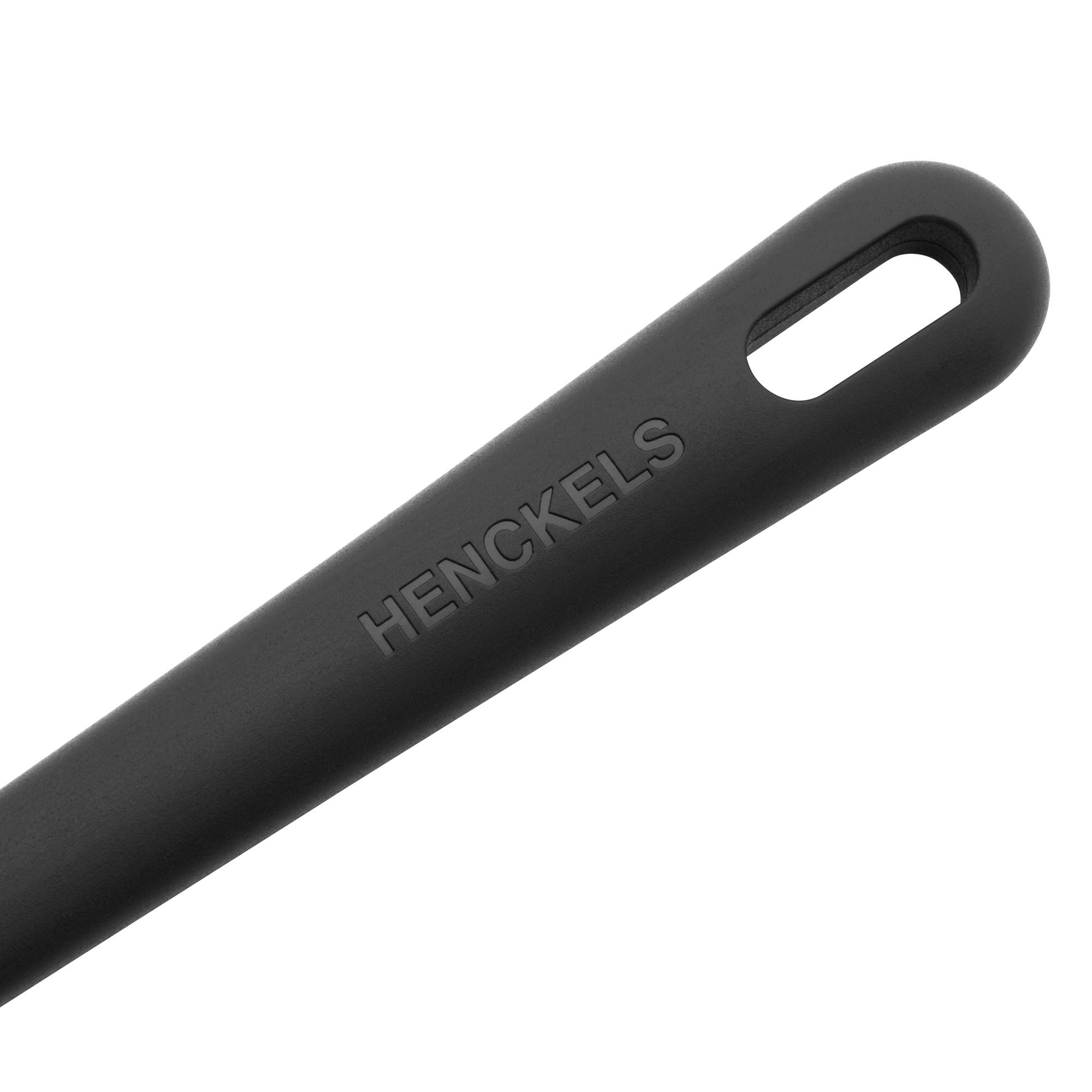 HENCKELS by ZWILLING Spaghettibesteck »Silicone Onyx« Aufhänge-Öse, Hitzebeständig, Spülmaschinengeeignet