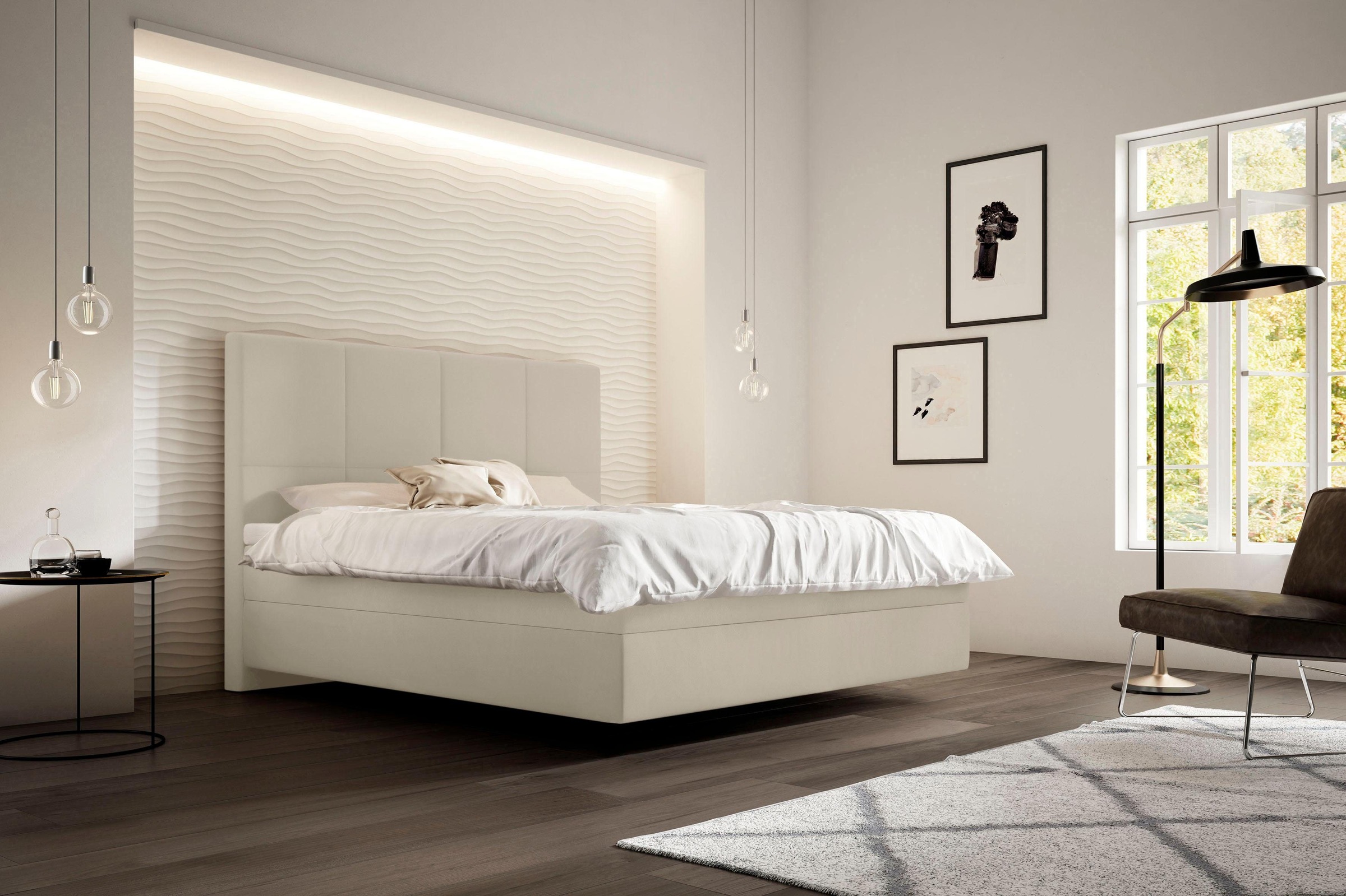 Schlaraffia Boxspringbett »Saga«, mit GELTEX® Topper und... kaufen