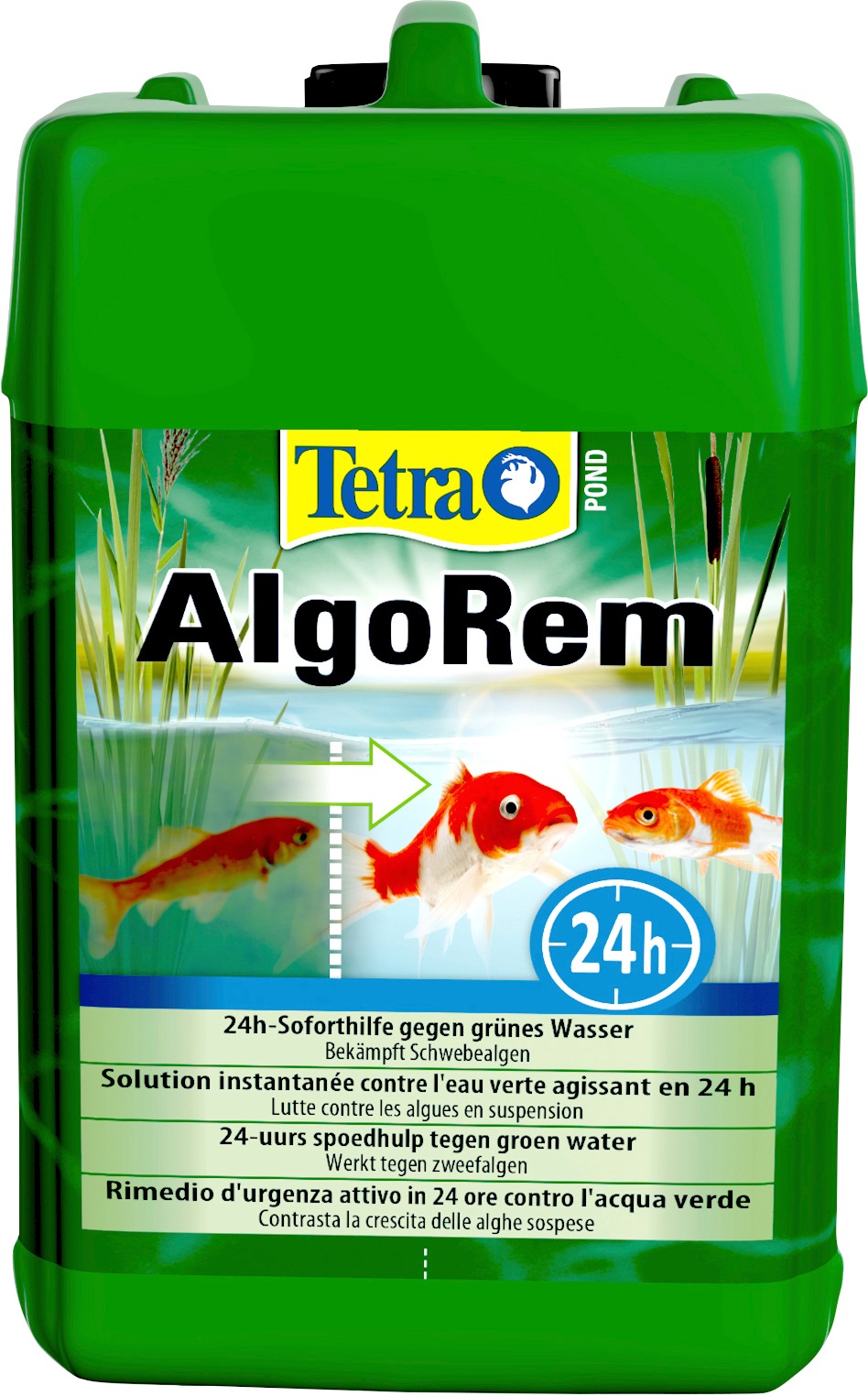 Tetra Algenbekämpfung »AlgoRem«, für den Gartenteich, 3 Liter