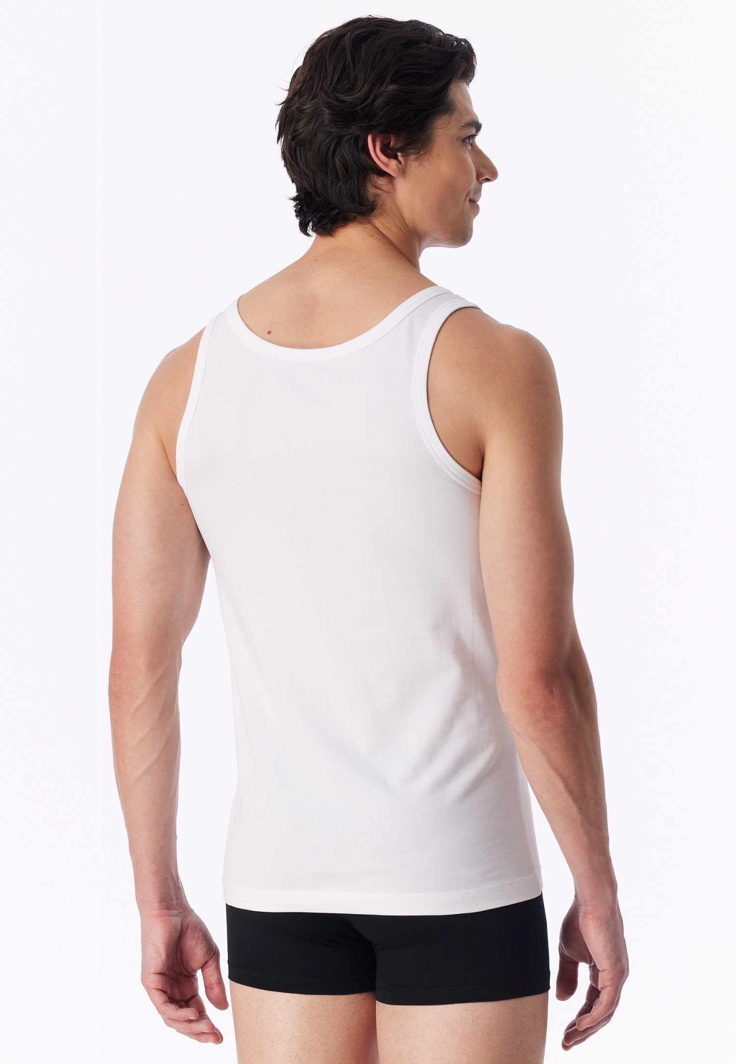 uncover by SCHIESSER Unterhemd »Uncover Cotton« Rundhals, elastisch, Cotton-Mix, Multipack