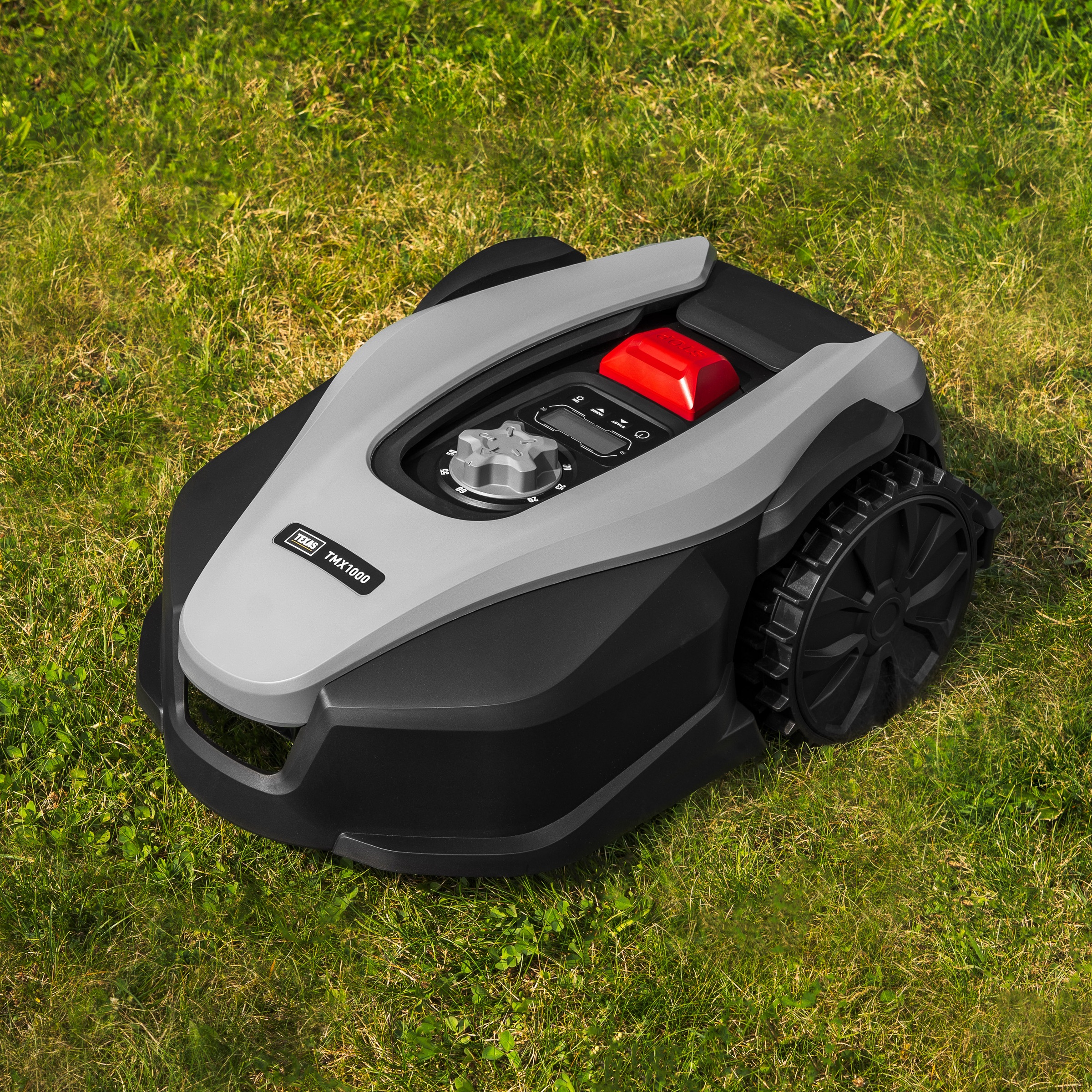 Texas Rasenmähroboter »TMX1000«, mit Ladestation, eingebautem Akku, Begrenzungskabel