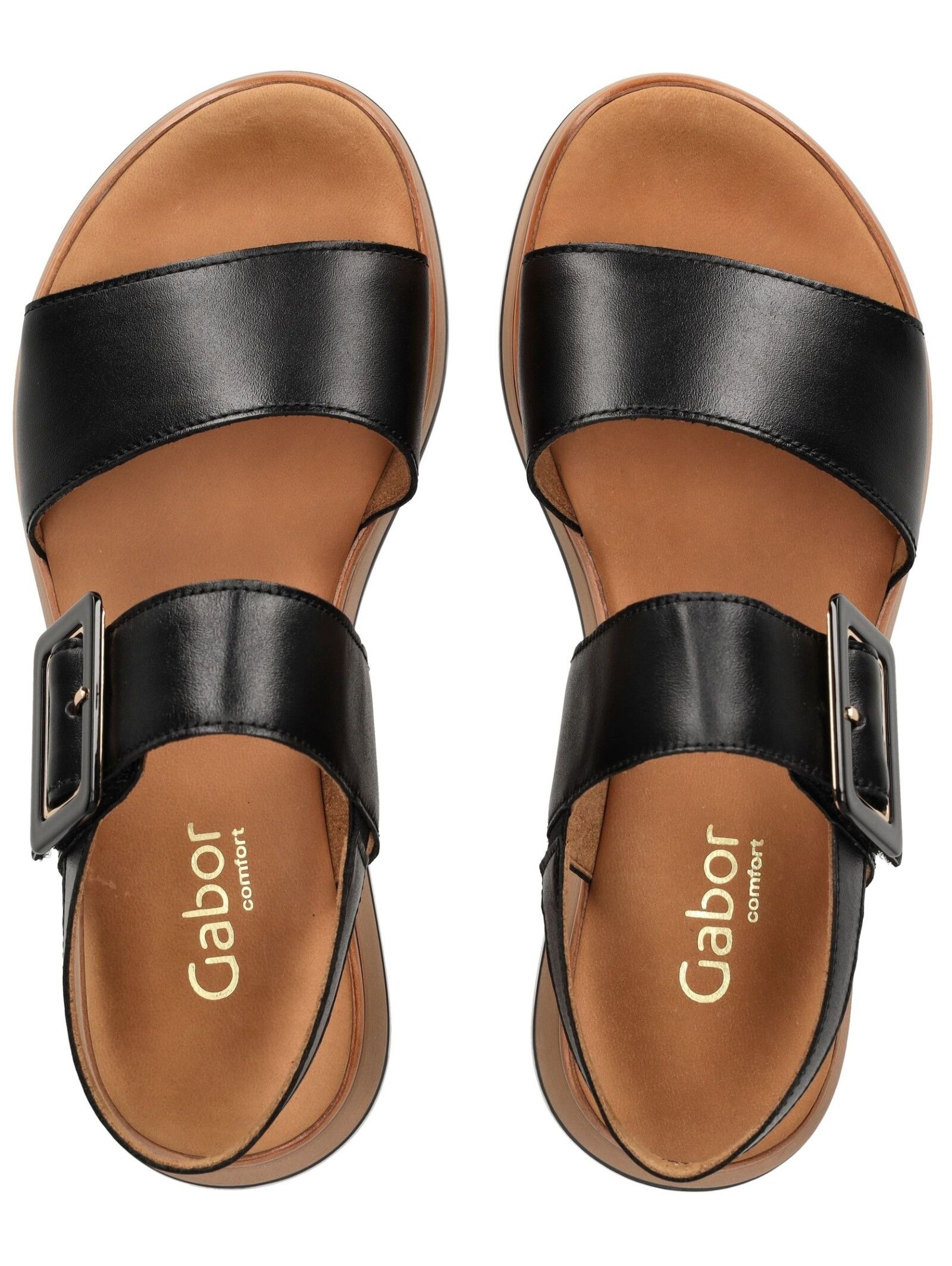 Gabor Comfort Riemchensandale »Gabor Comfort Sandalen Leder«