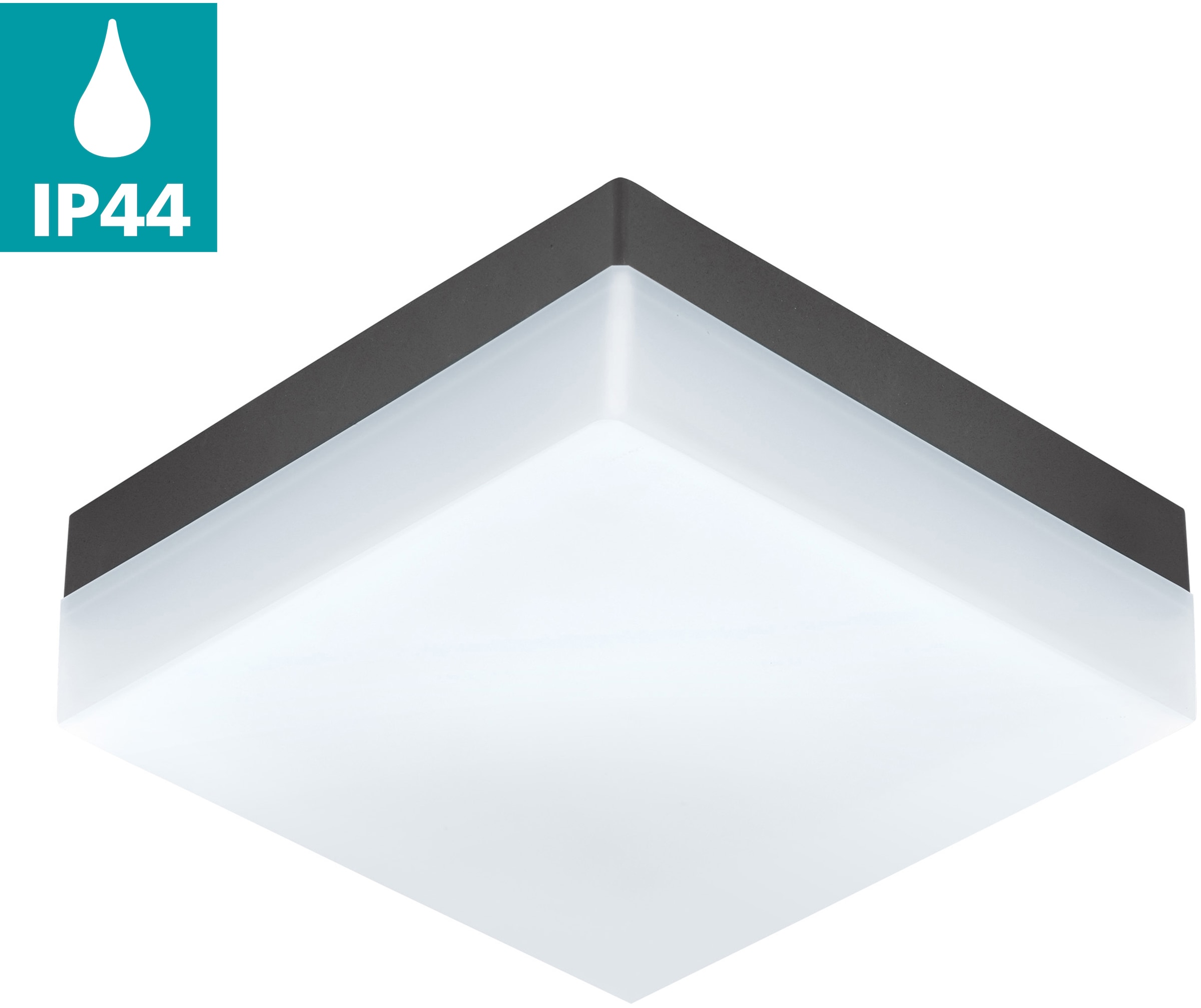 EGLO LED Außen-Deckenleuchte »SONELLA«, 1 flammig, Leuchtmittel LED-Board günstig online kaufen