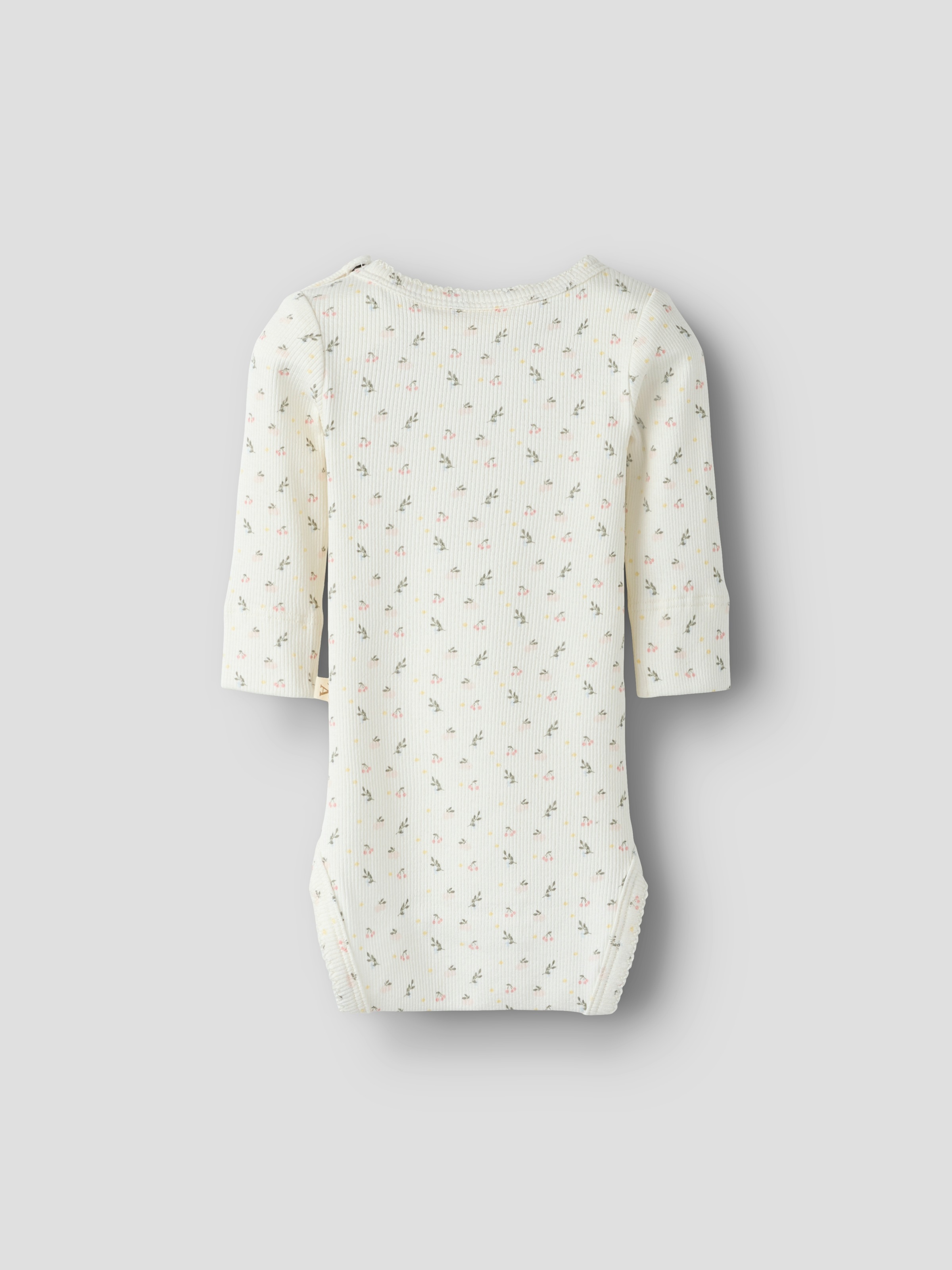 Lil' Atelier Langarmbody »NBFGAGO LS SLIM BODY LIL NOOS« Baumwollmischung