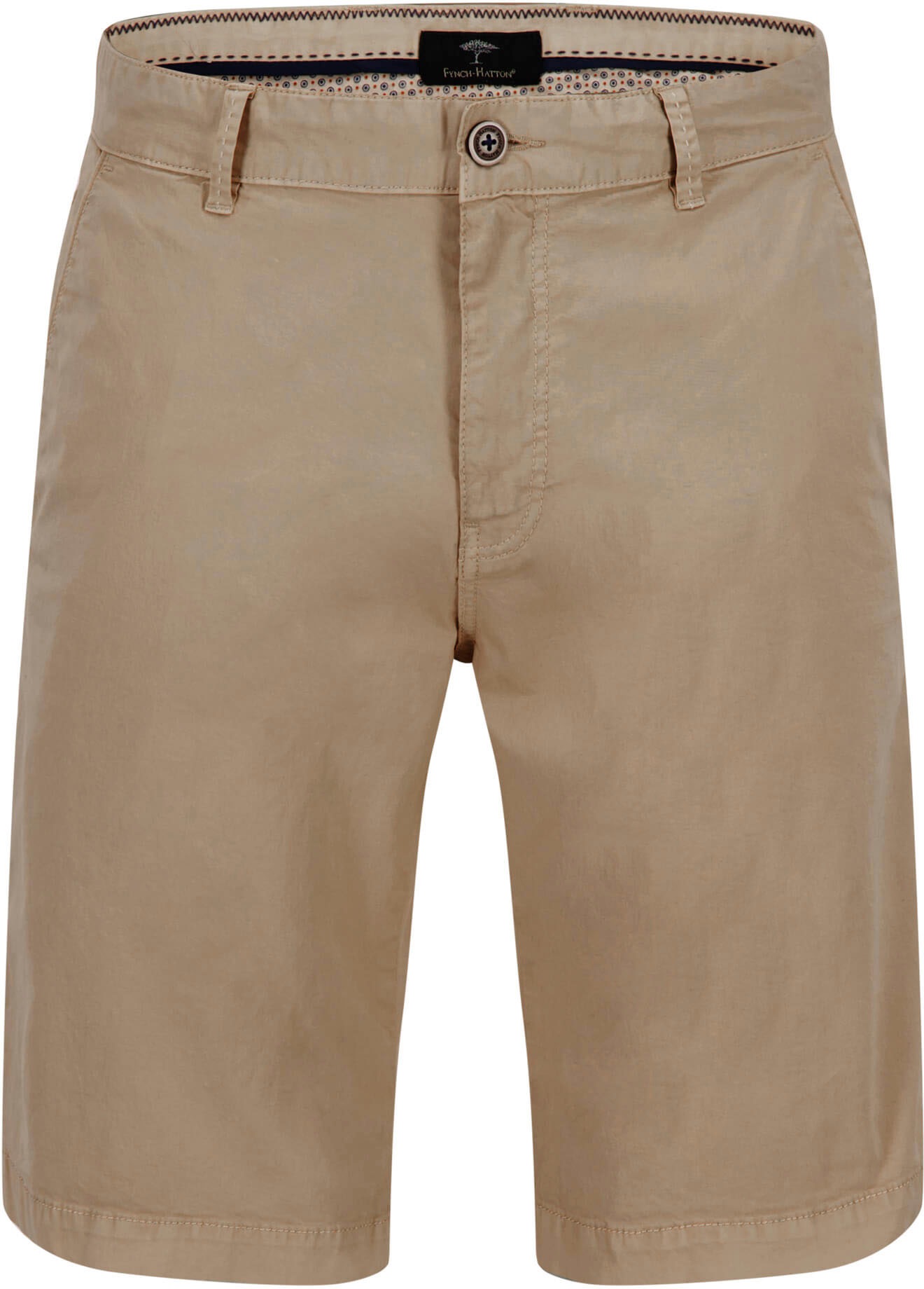 Bild von FYNCH-HATTON Chinoshorts »FYNCH-HATTON Shorts«, Abgesteppter Beinabschluss