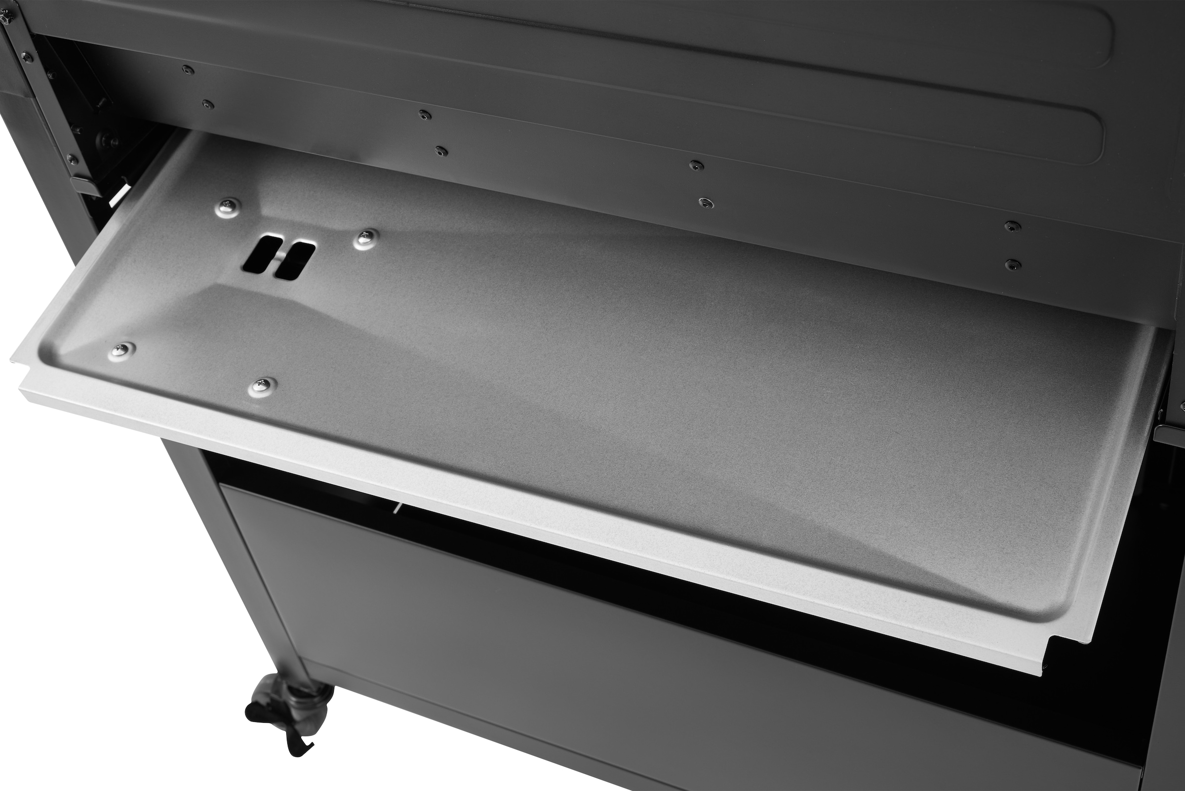 Hanseatic Gasgrill »4-Brenner Rockford Black« BxTxH: 112x113x59cm, mit 2 Grillrosten