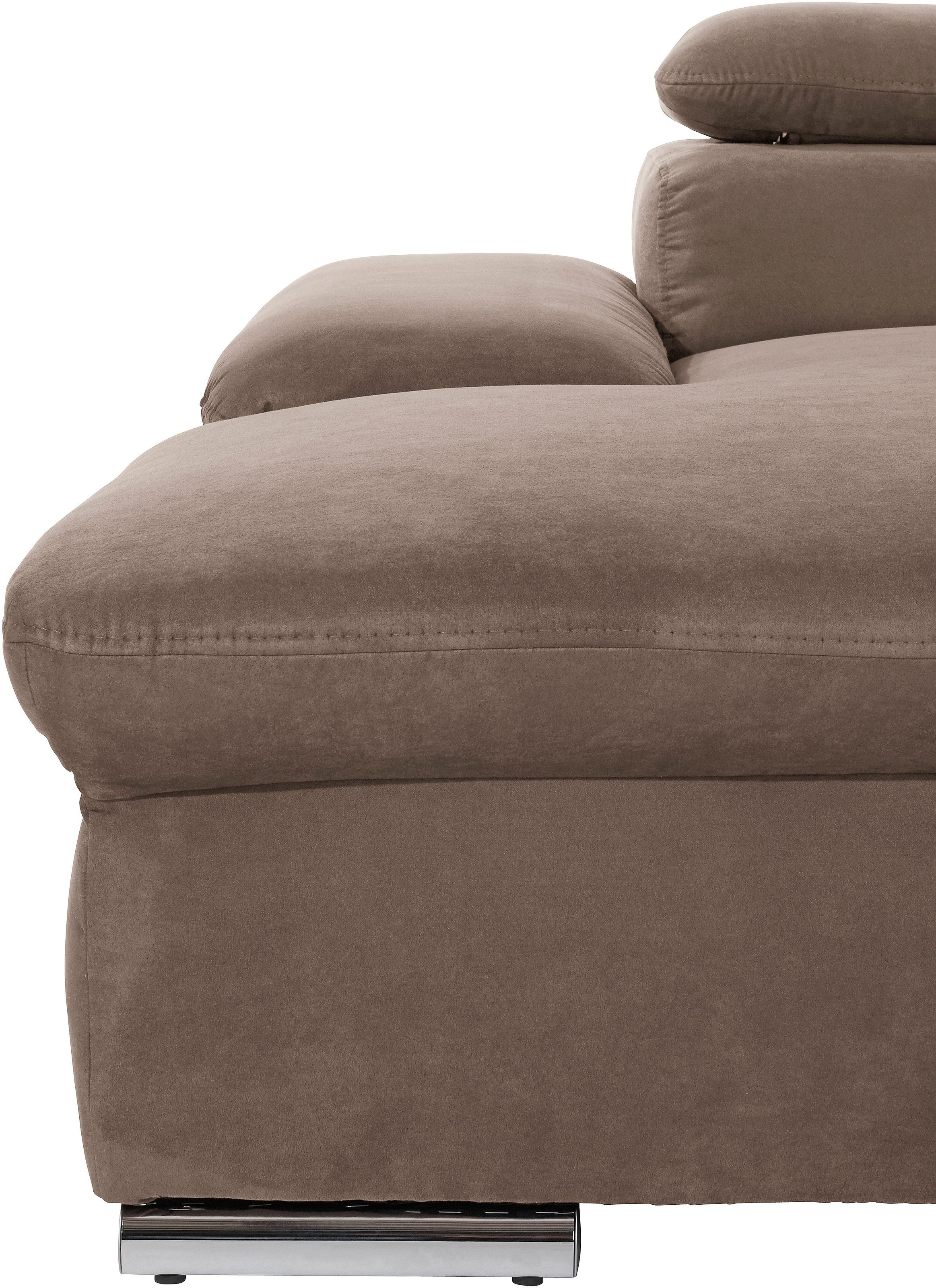 sit&more Wohnlandschaft »Alcatraz U-Form«, wahlweise mit Bettfunktion