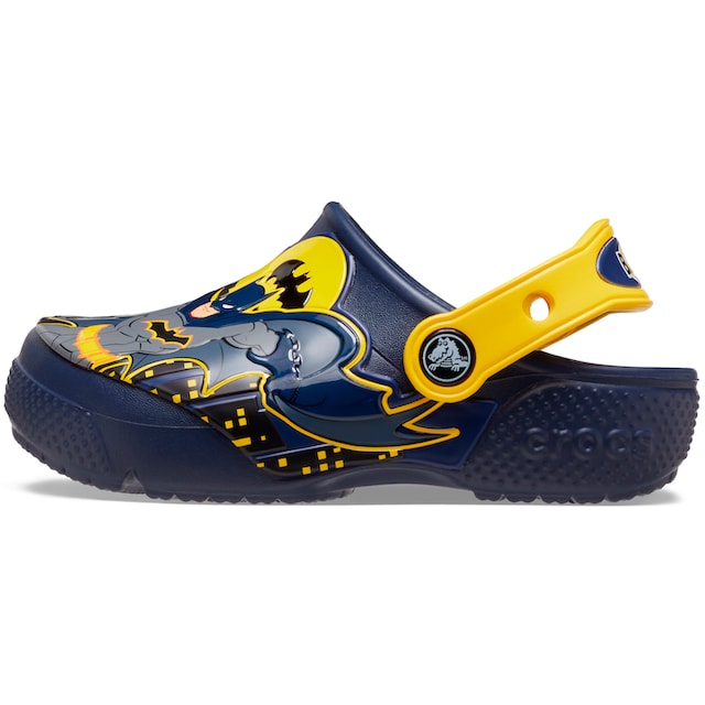 Crocs Batman jetzt %Sale im Fersenriemen mit »FL K«, Hausschuh Clog Patch