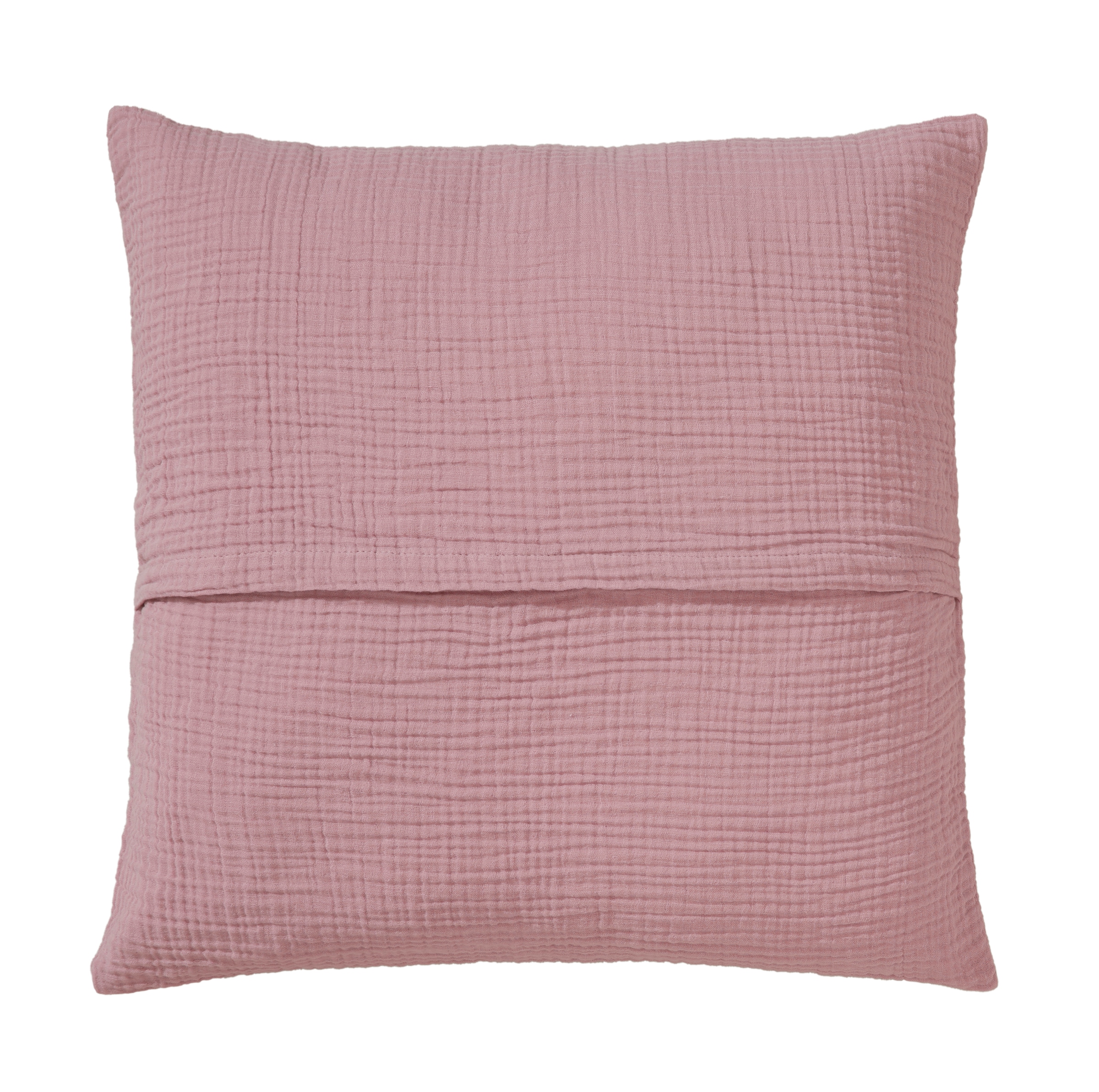 OTTO home Kissenbezug »Bailee« weiche Musselin-Qualität, 50x50 cm, Hotelverschluß