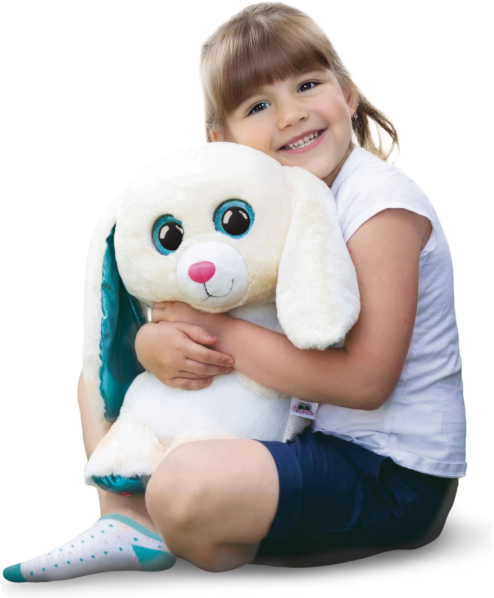 Nici Kuscheltier »Glubschis, Hase Wolli-Dot, 45cm«